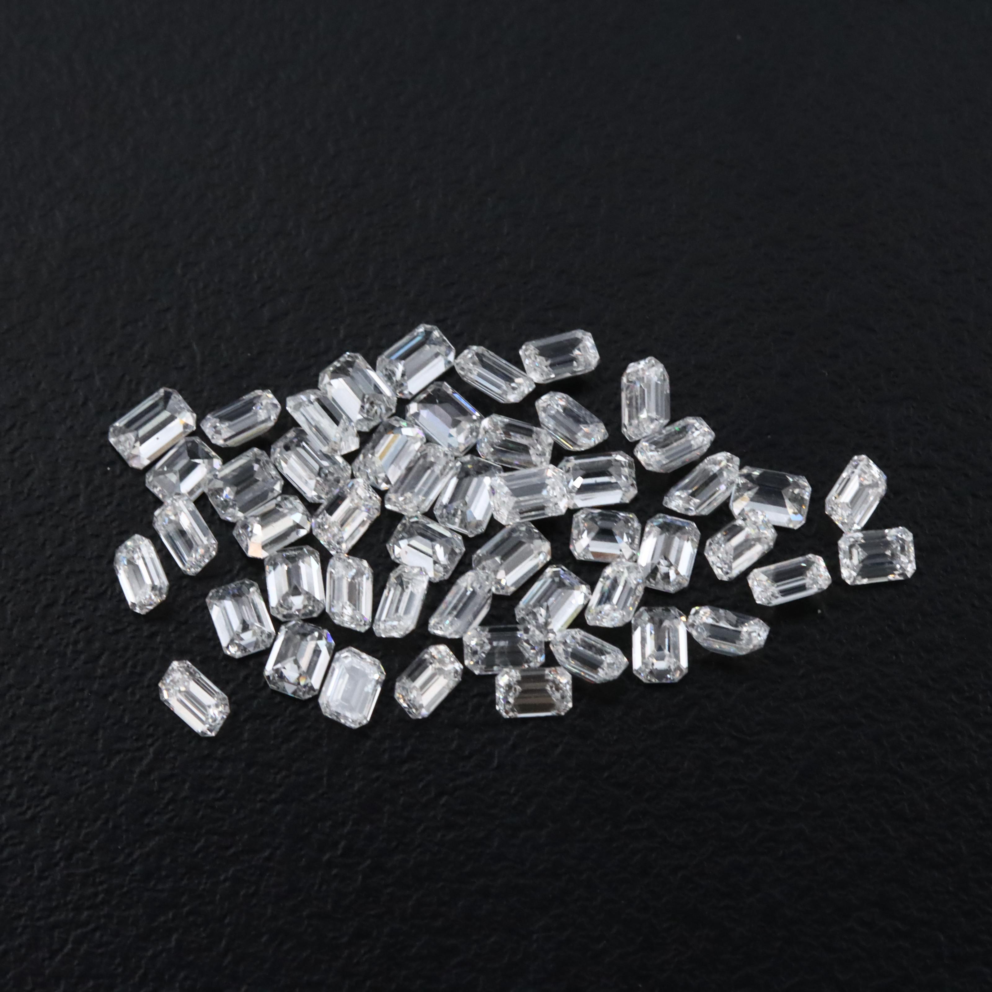 Loose 4.06 CTW Lab Grown Diamonds