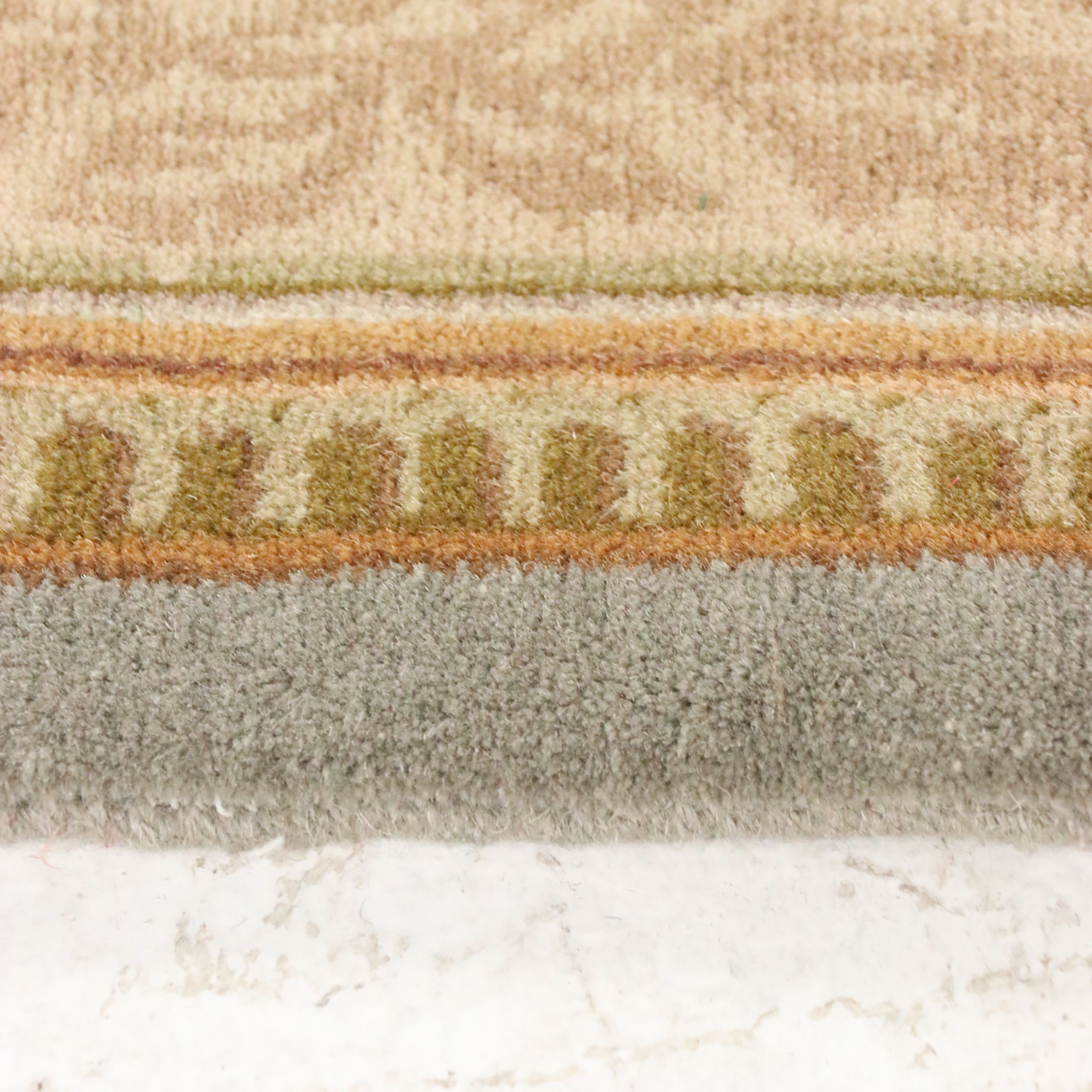 4' x 6'1 Hand-Knotted Sino-French Aubusson Area Rug