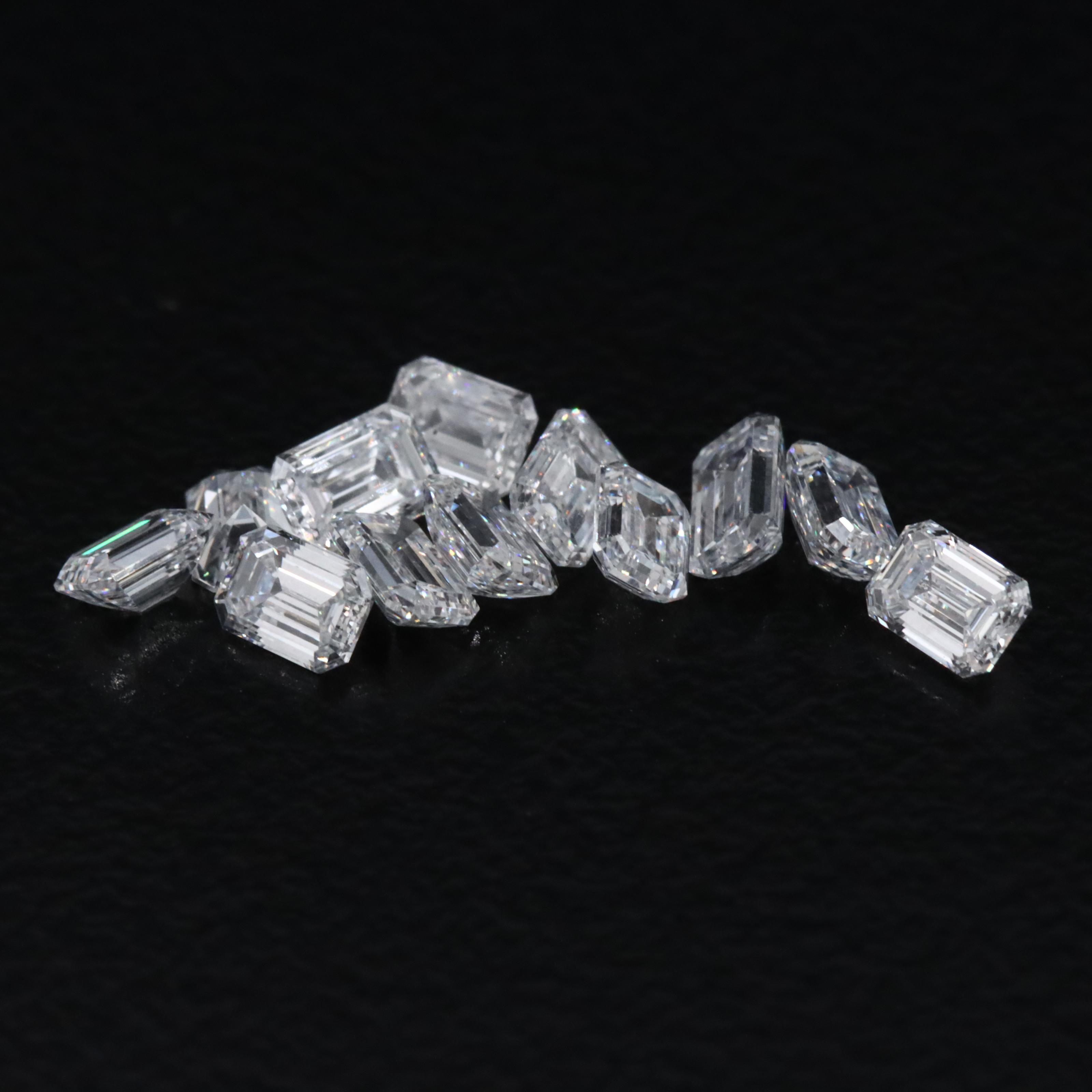 Loose 1.08 CTW Lab Grown Diamonds