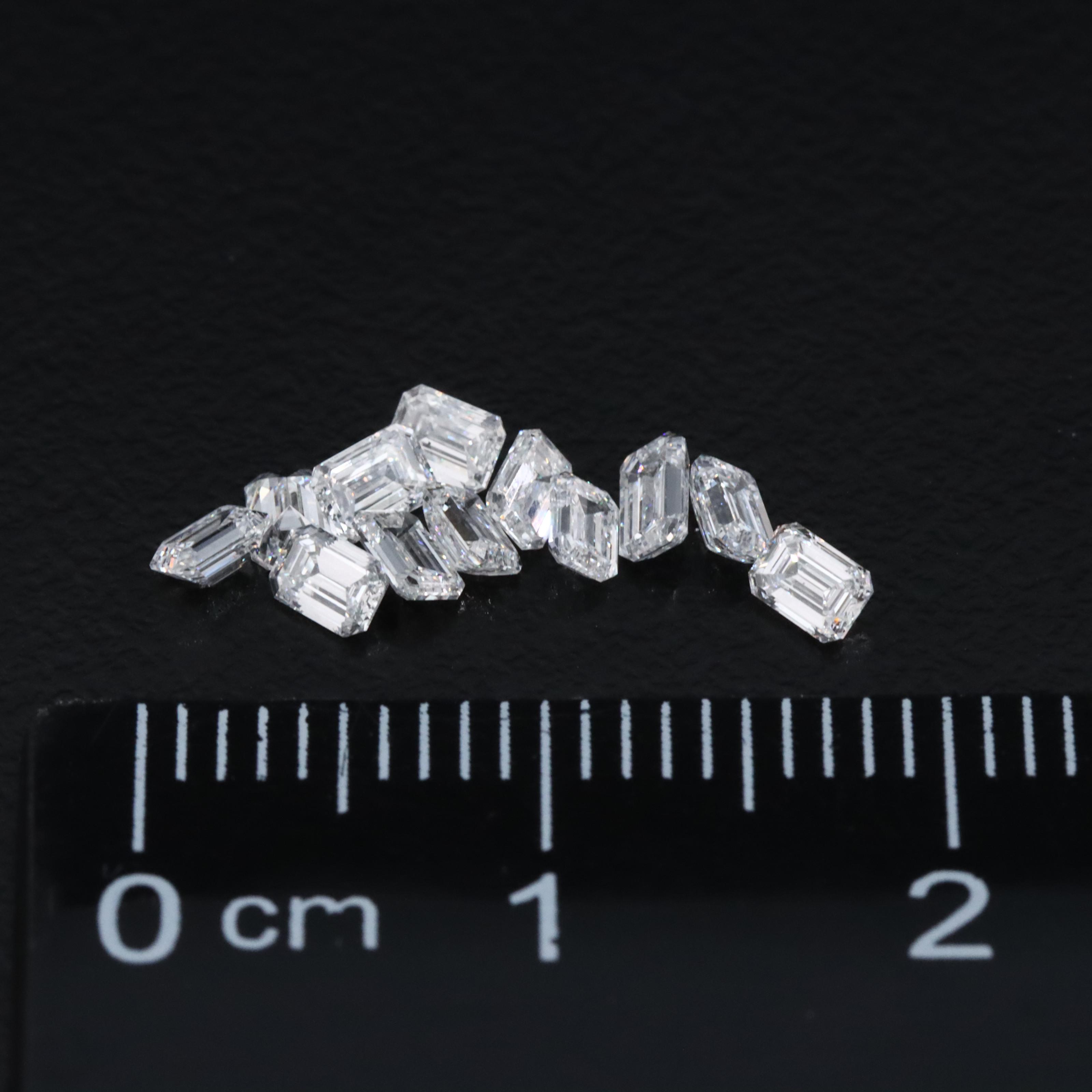 Loose 1.08 CTW Lab Grown Diamonds