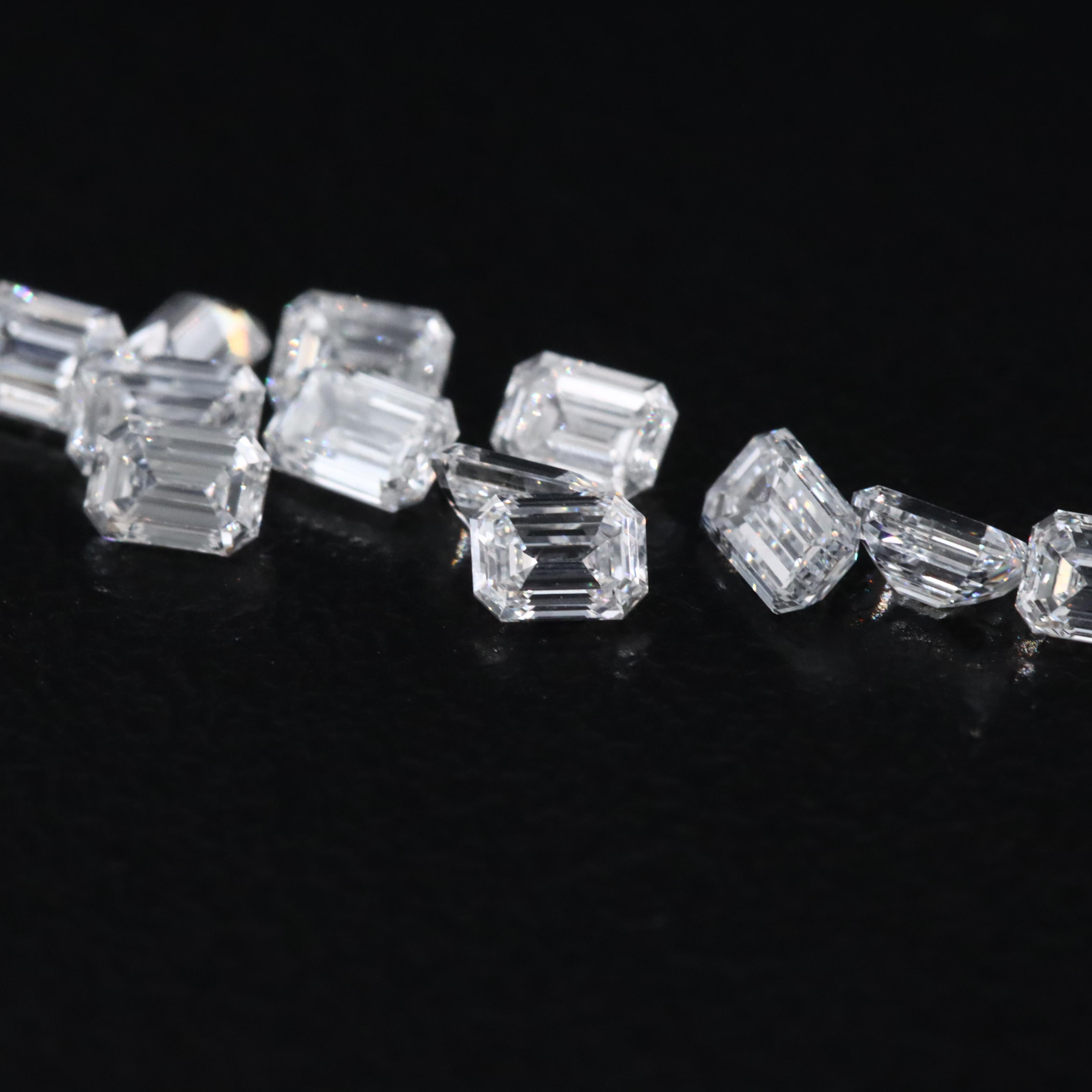 Loose 1.08 CTW Lab Grown Diamonds