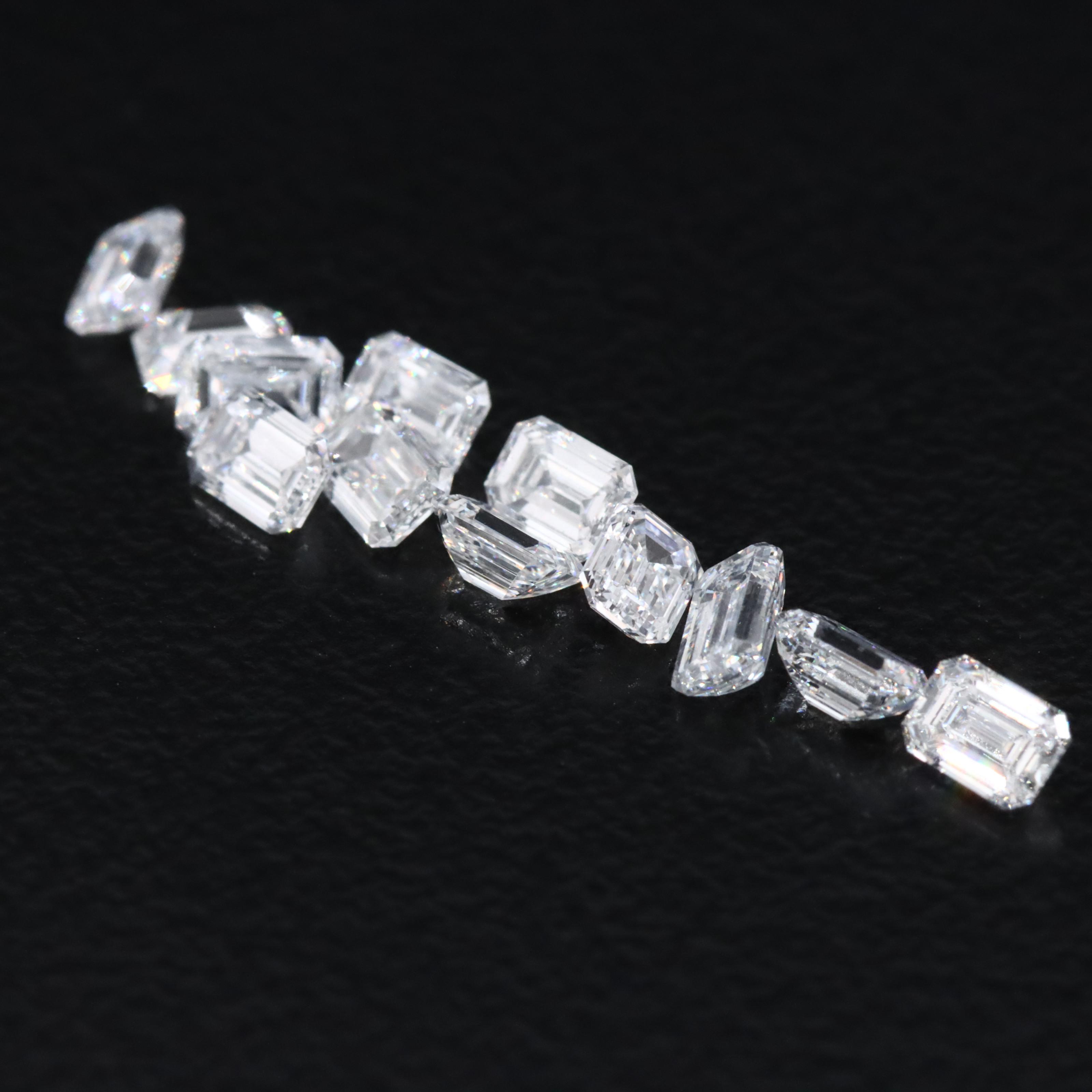 Loose 1.08 CTW Lab Grown Diamonds