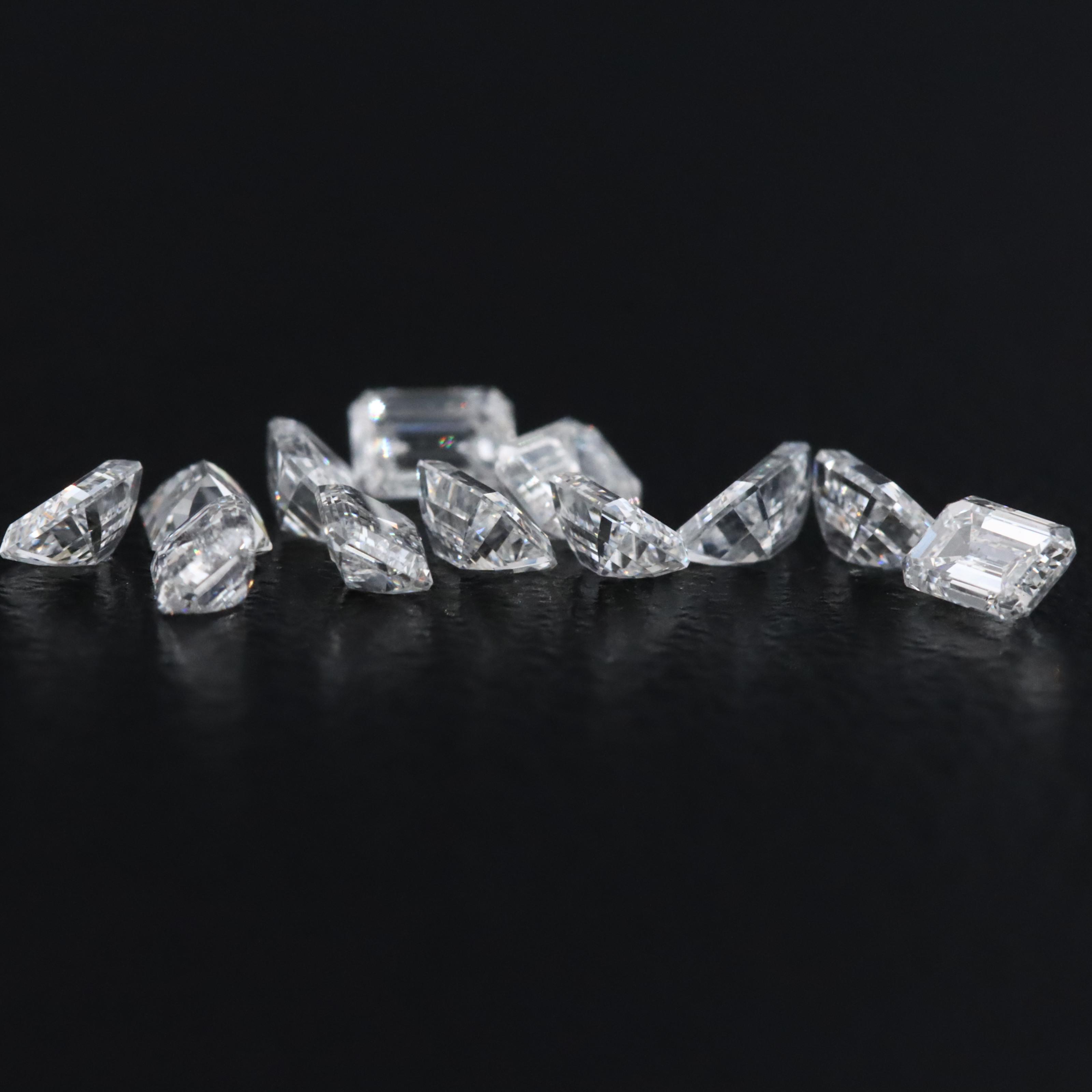 Loose 1.08 CTW Lab Grown Diamonds