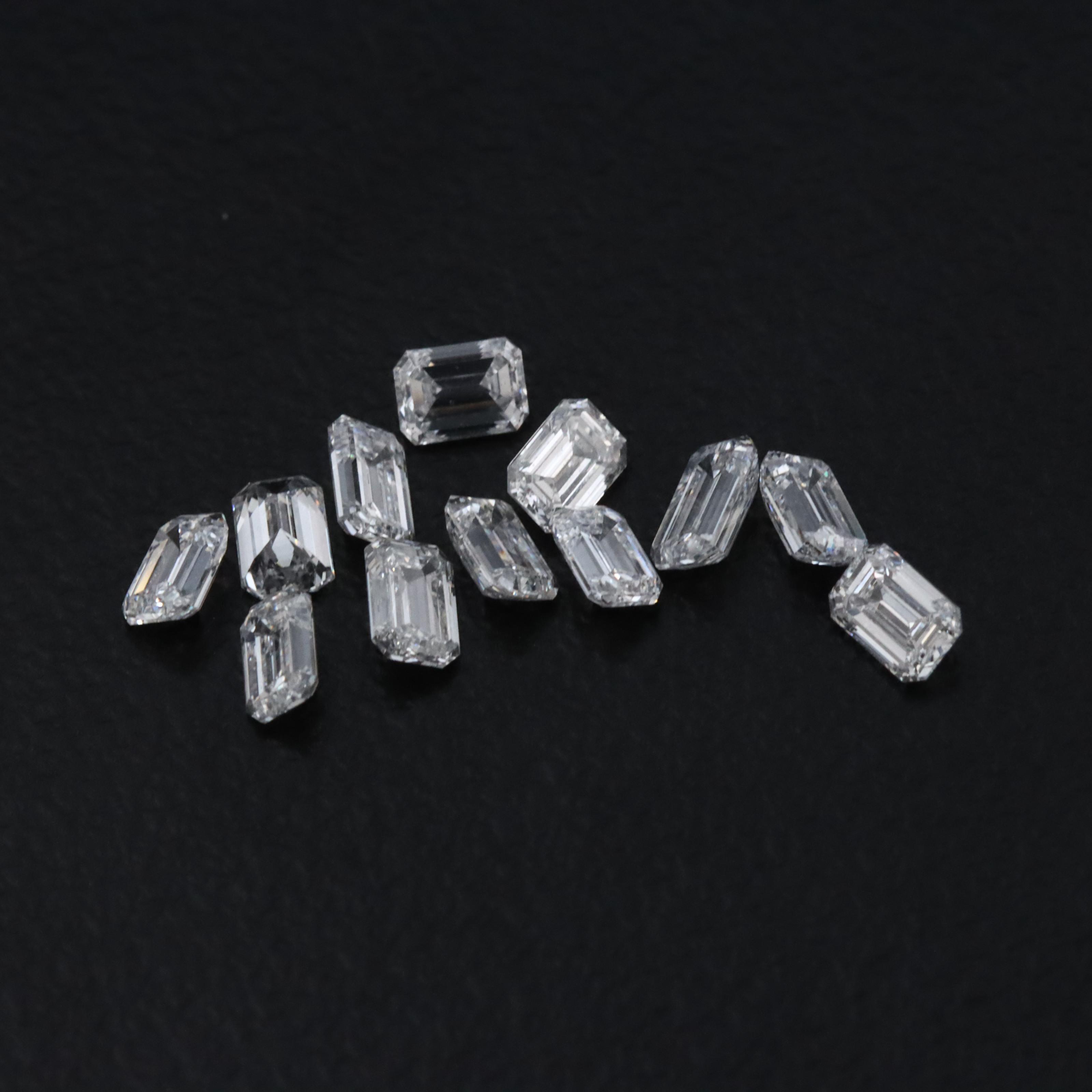 Loose 1.08 CTW Lab Grown Diamonds