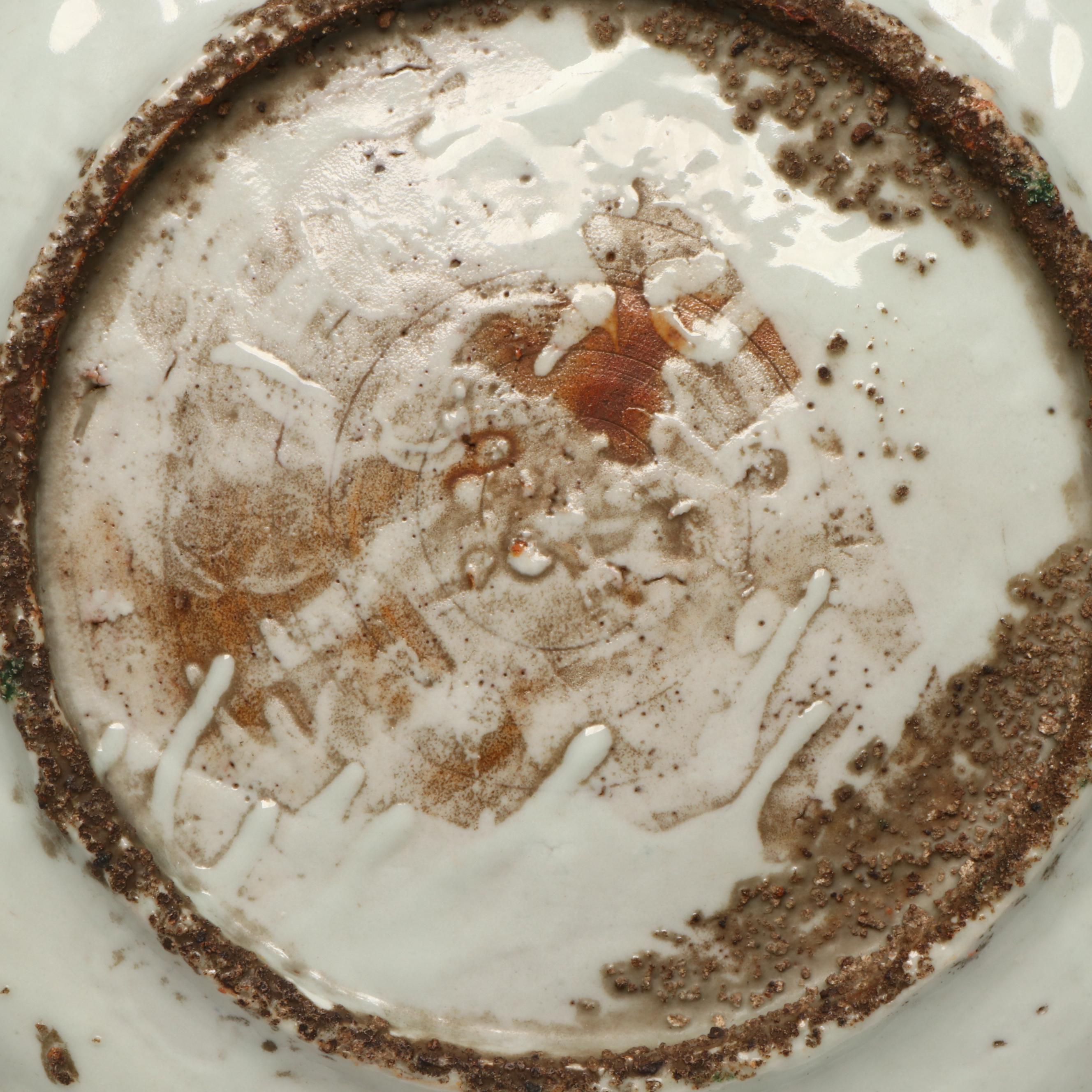 Antique Chinese Ming Dynasty Zhangzhou Plate