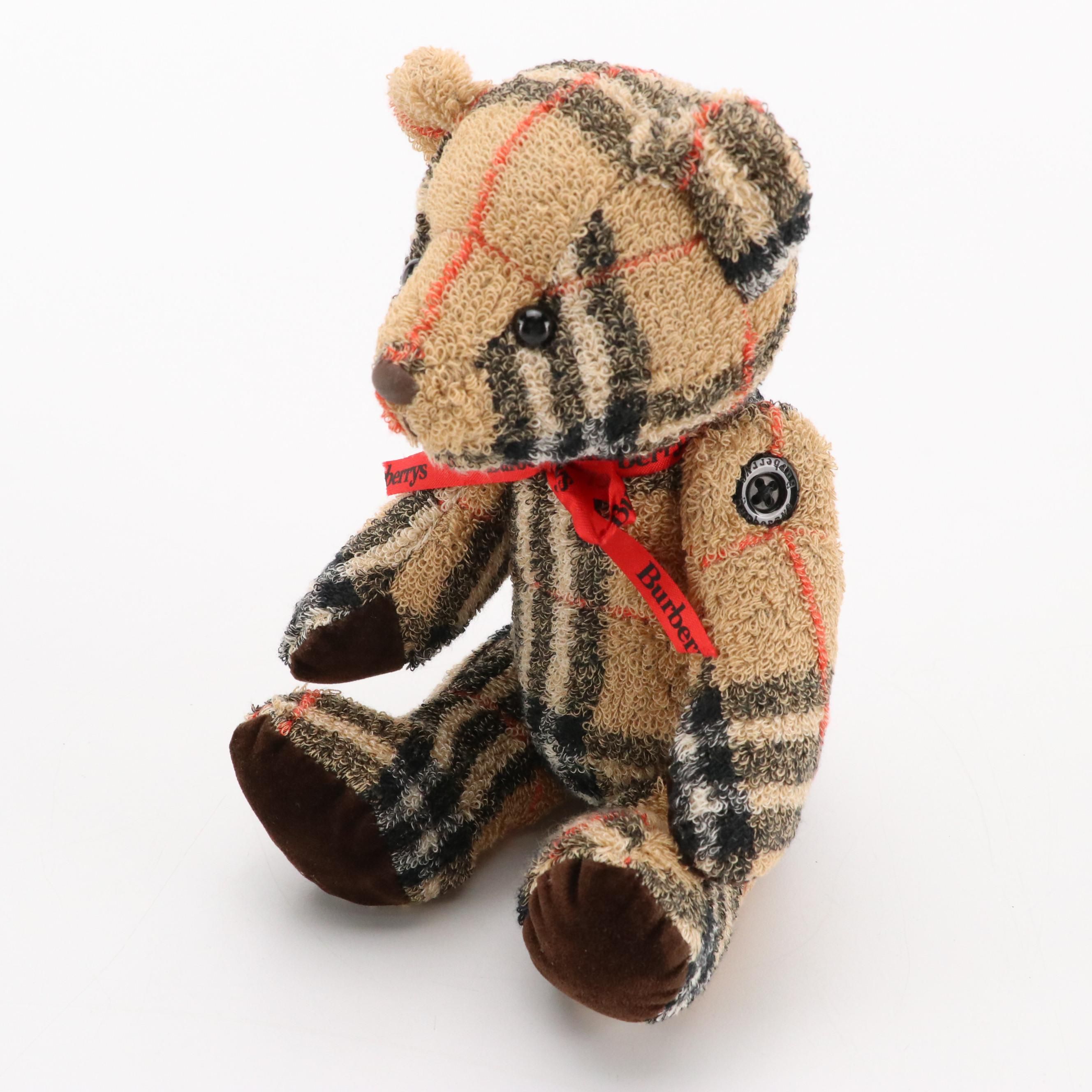Burberry Kids Vintage Check Thomas Teddy Bear
