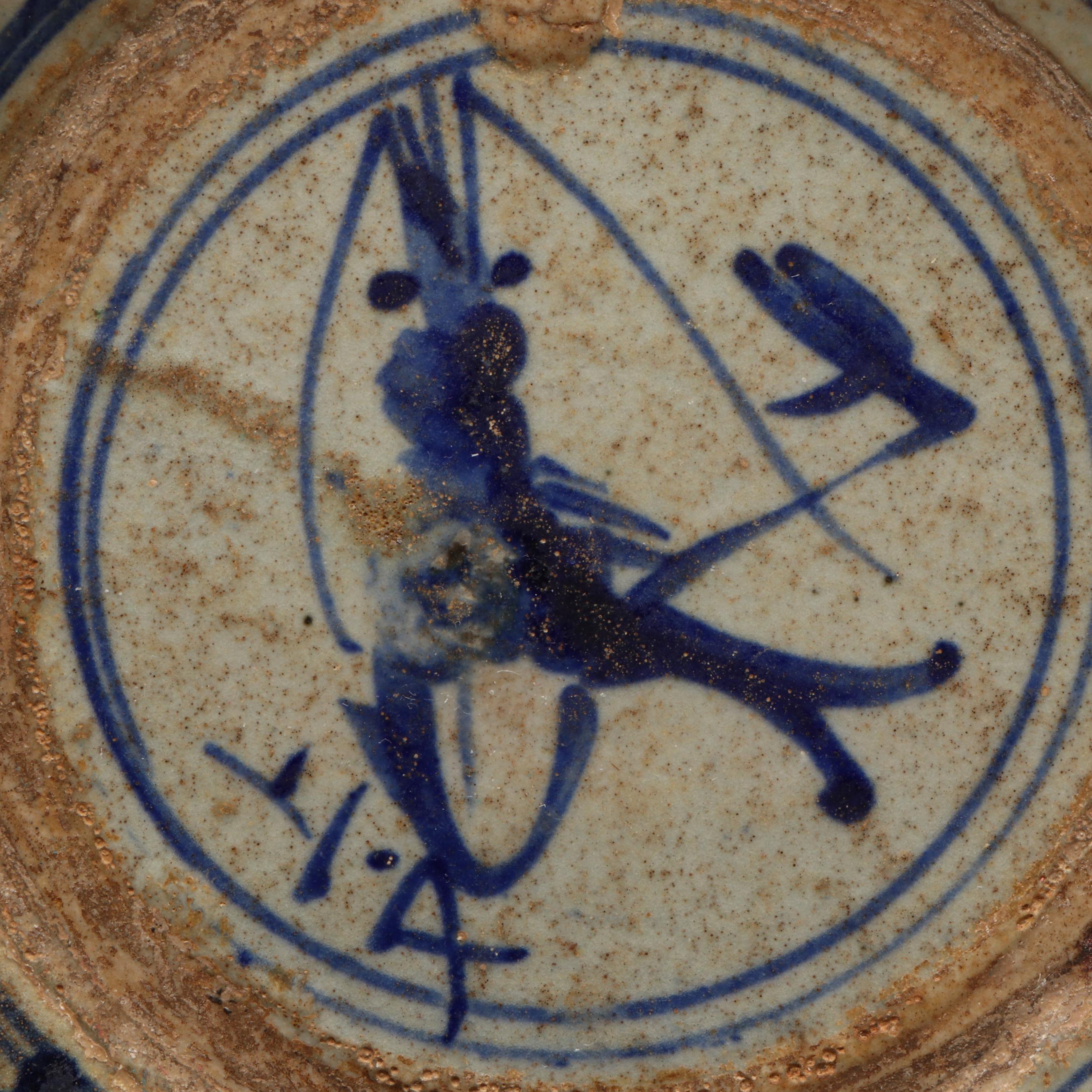 Antique Chinese Ming Dynasty Fish Bowl