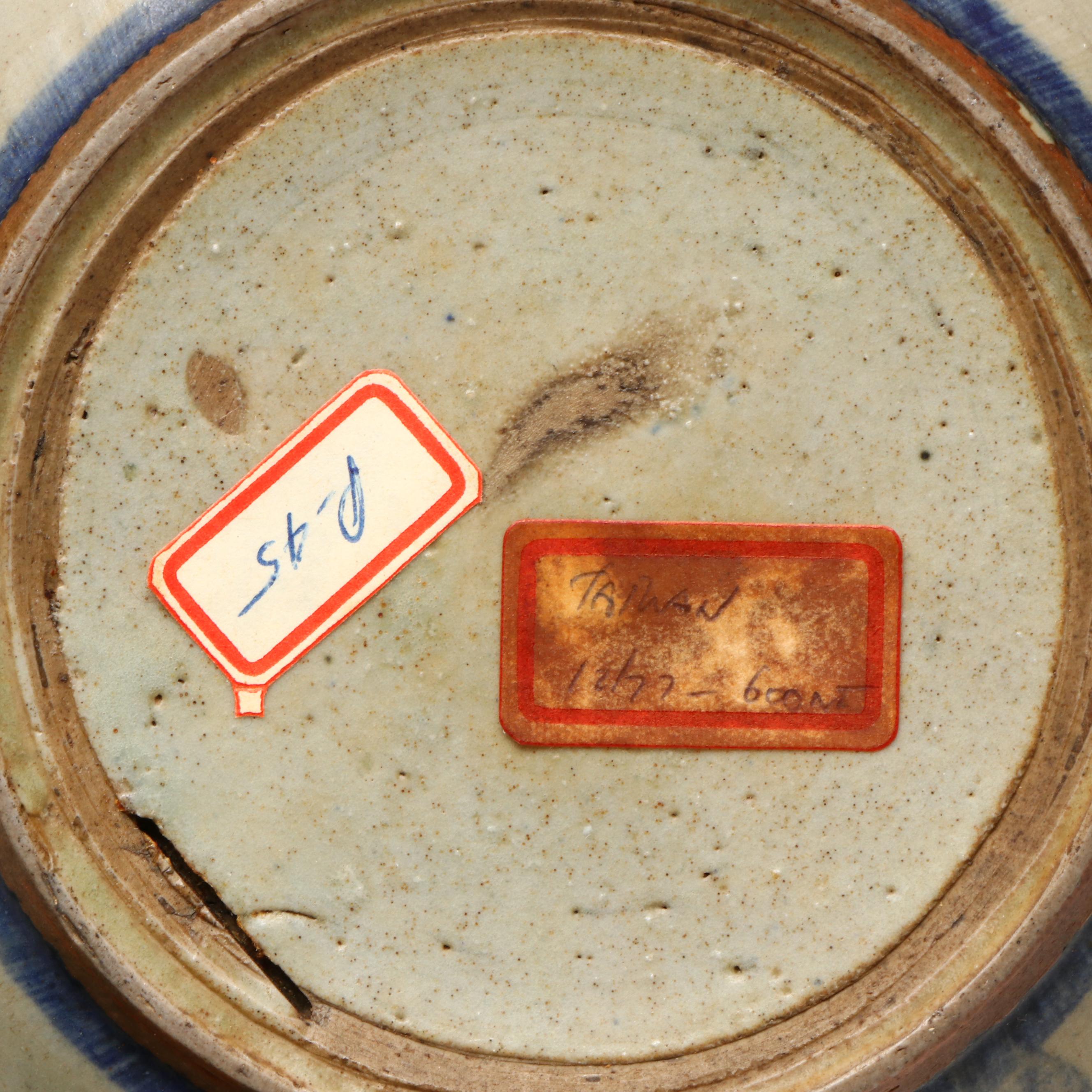 Antique Chinese Ming Dynasty Fish Bowl