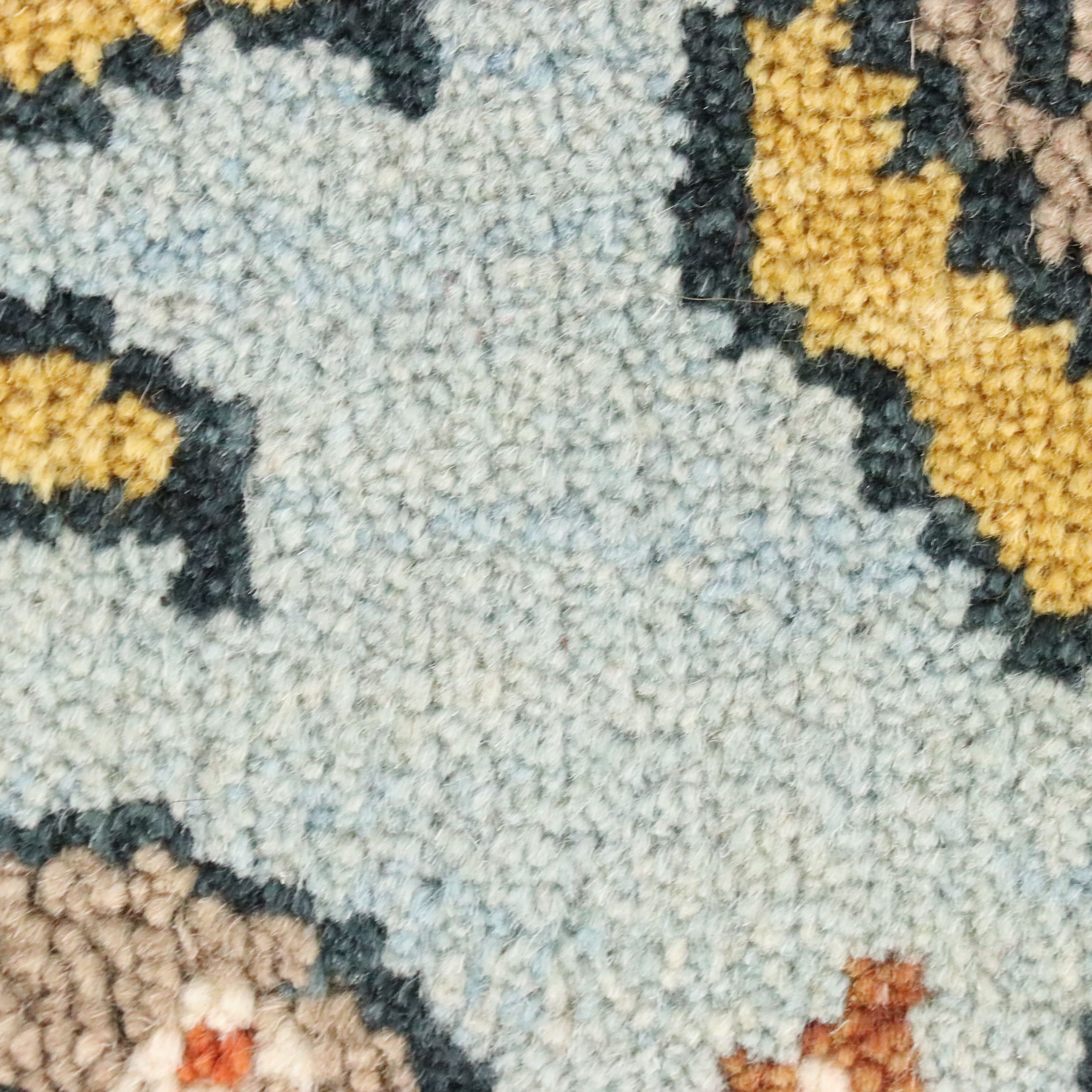 2'7 x 8'2 Hand-Knotted Indo-Persian Pictorial Carpet Runner