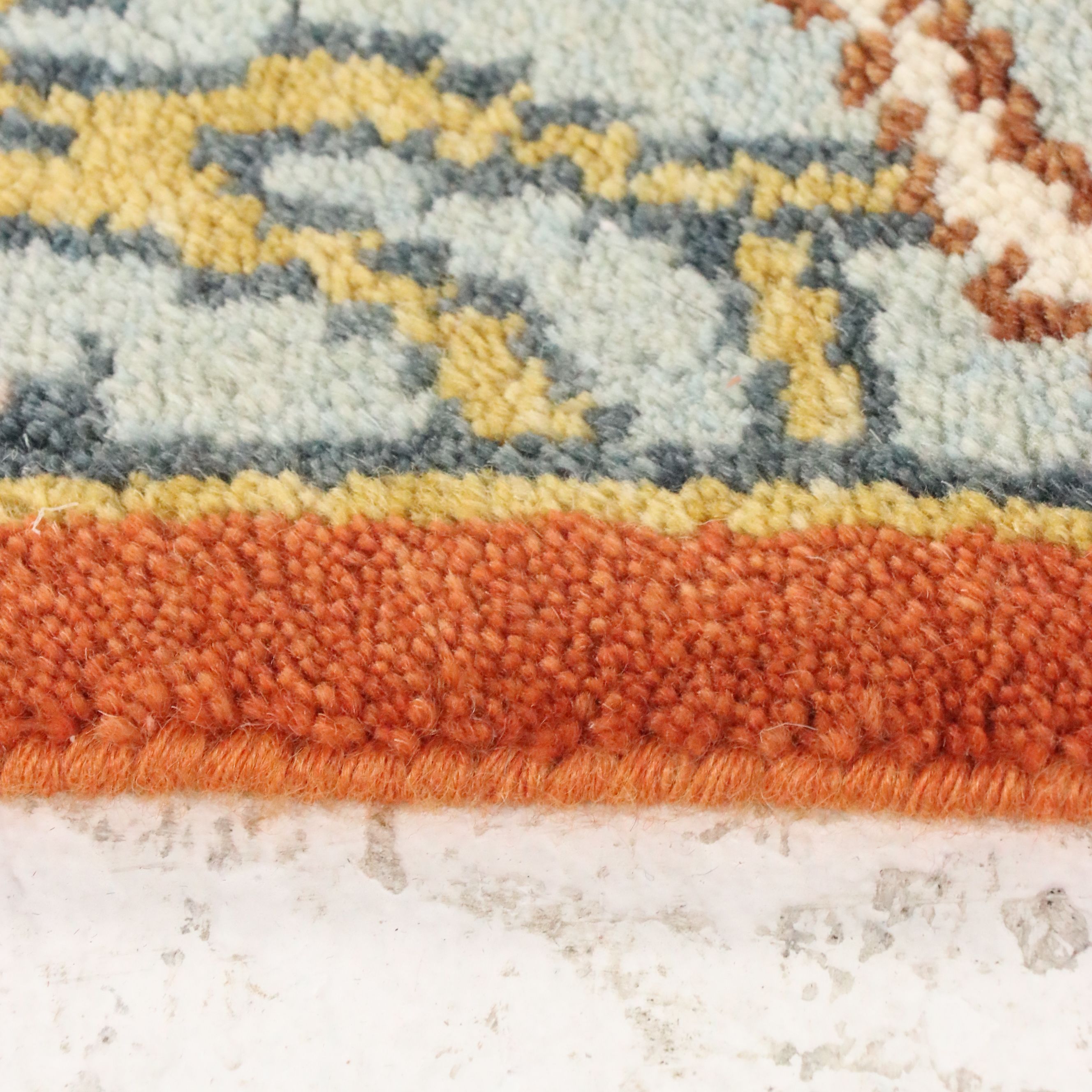 2'7 x 8'2 Hand-Knotted Indo-Persian Pictorial Carpet Runner