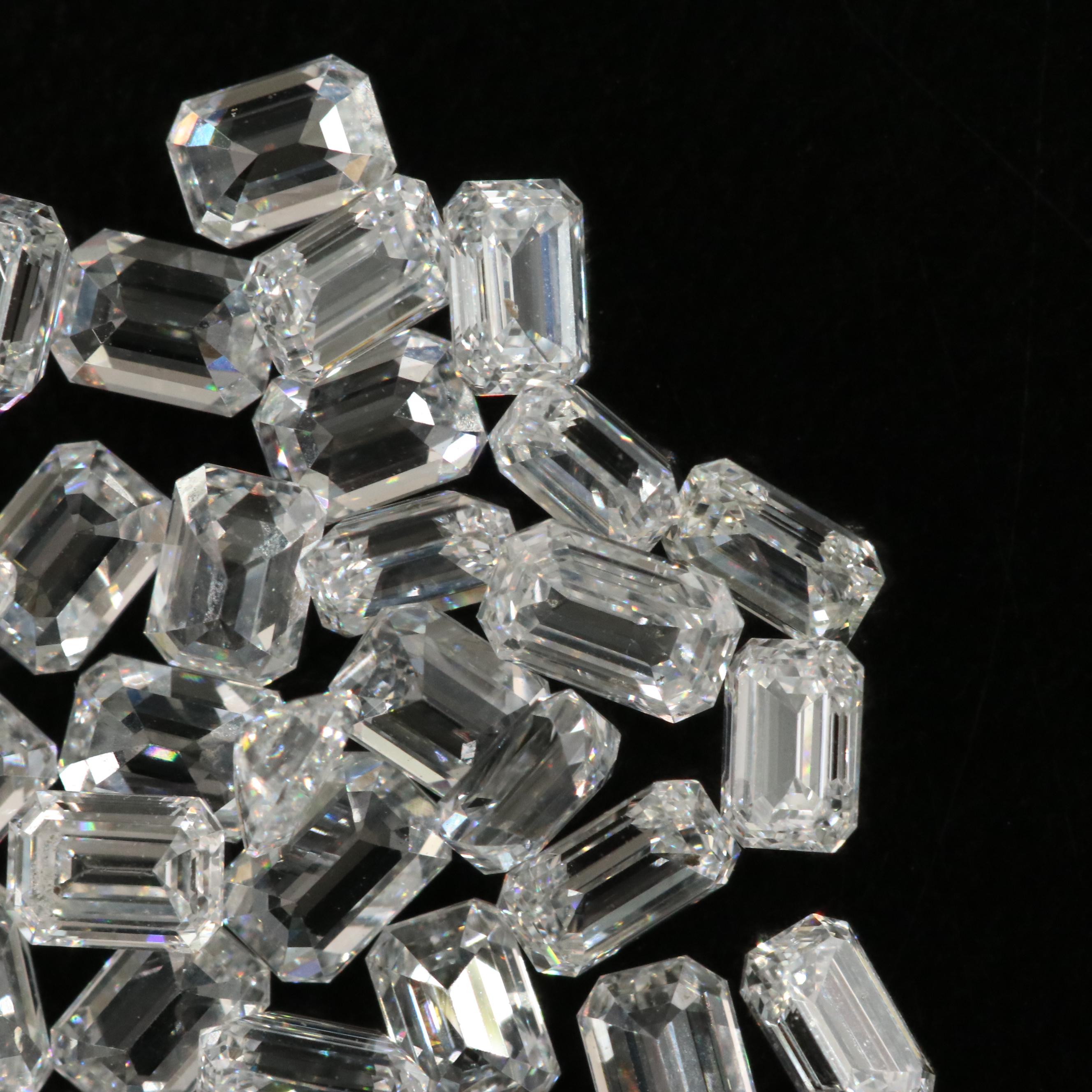 Loose 4.10 CTW Lab Grown Diamonds