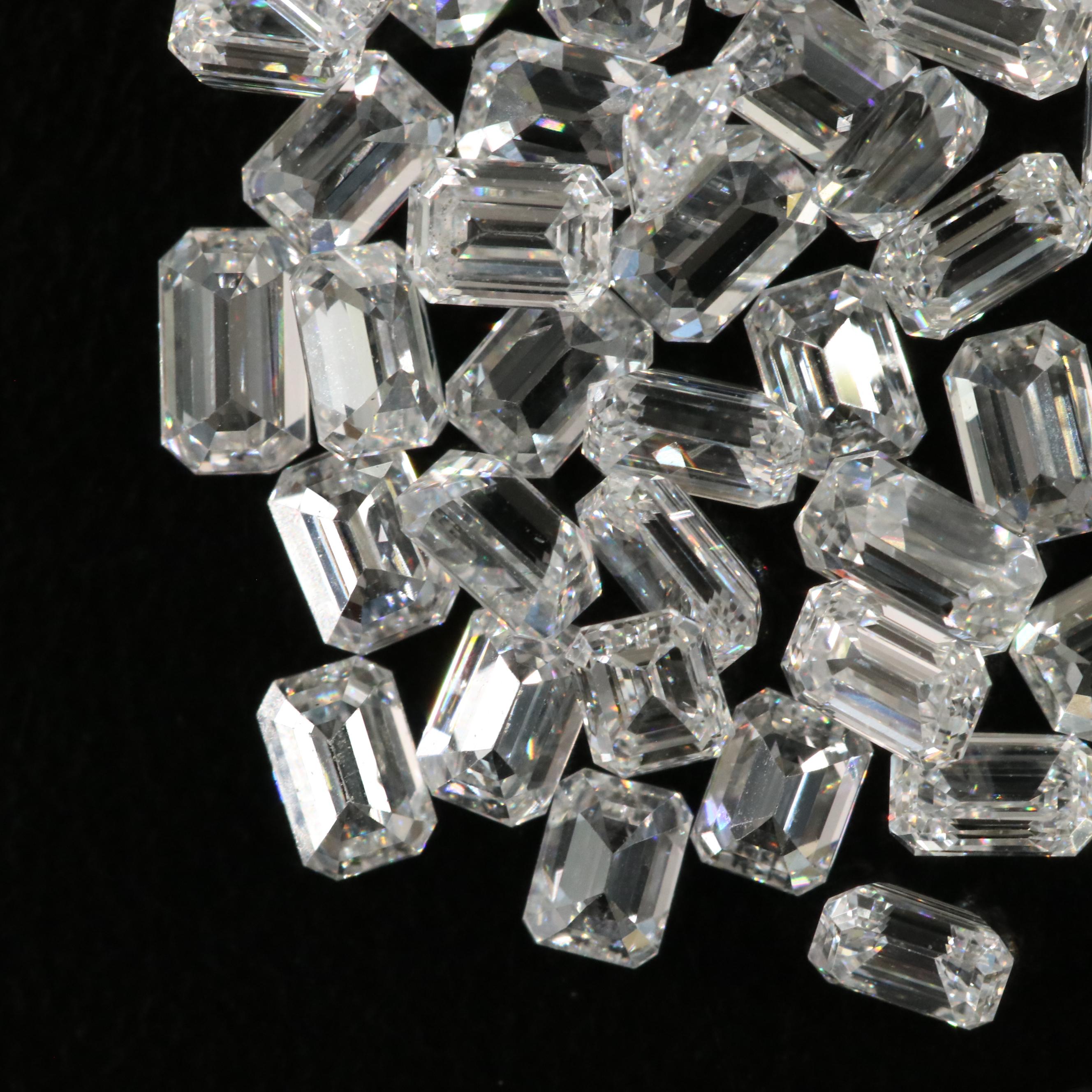 Loose 4.10 CTW Lab Grown Diamonds