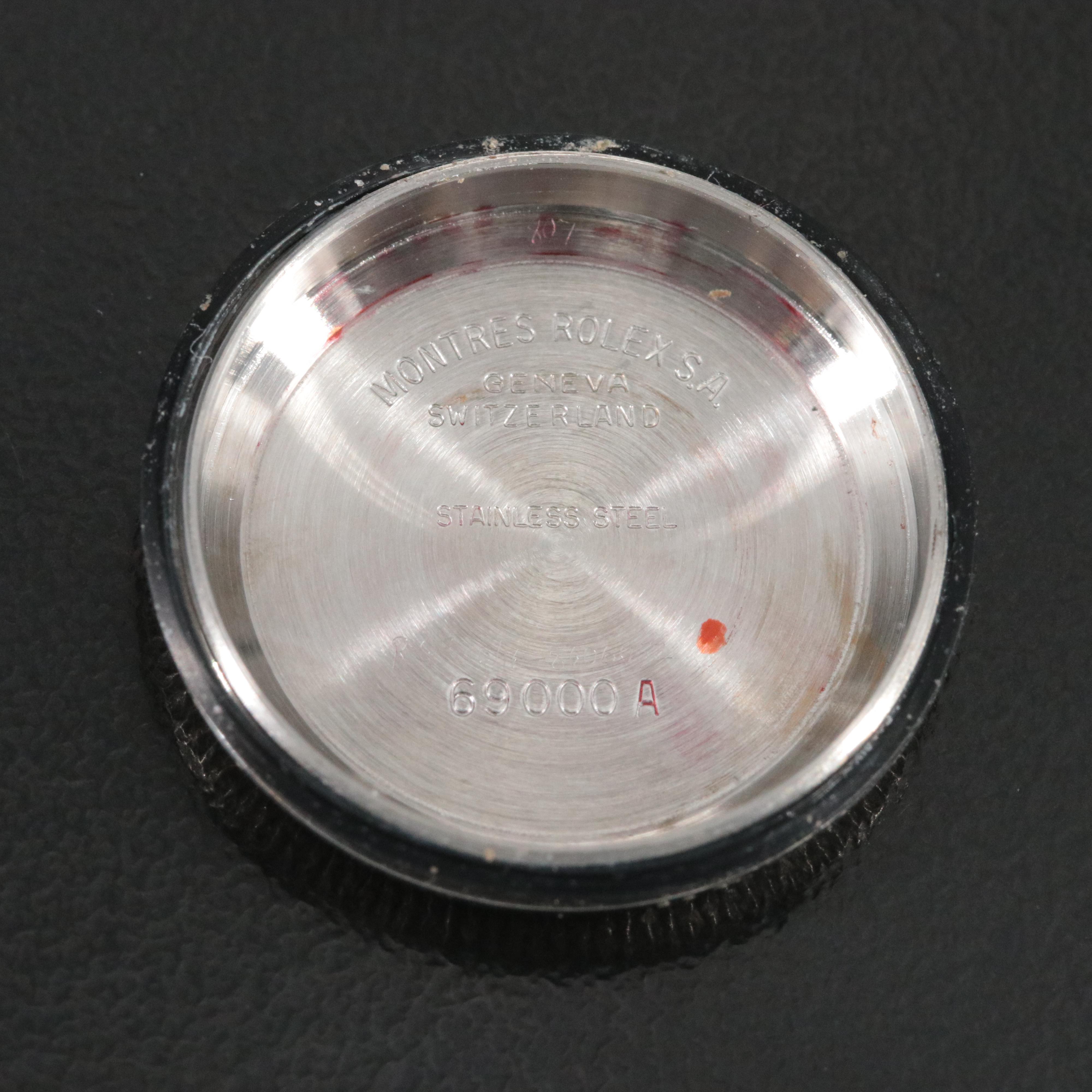 1985 Rolex Model 69173 Oyster Perpetual Automatic Date Watch