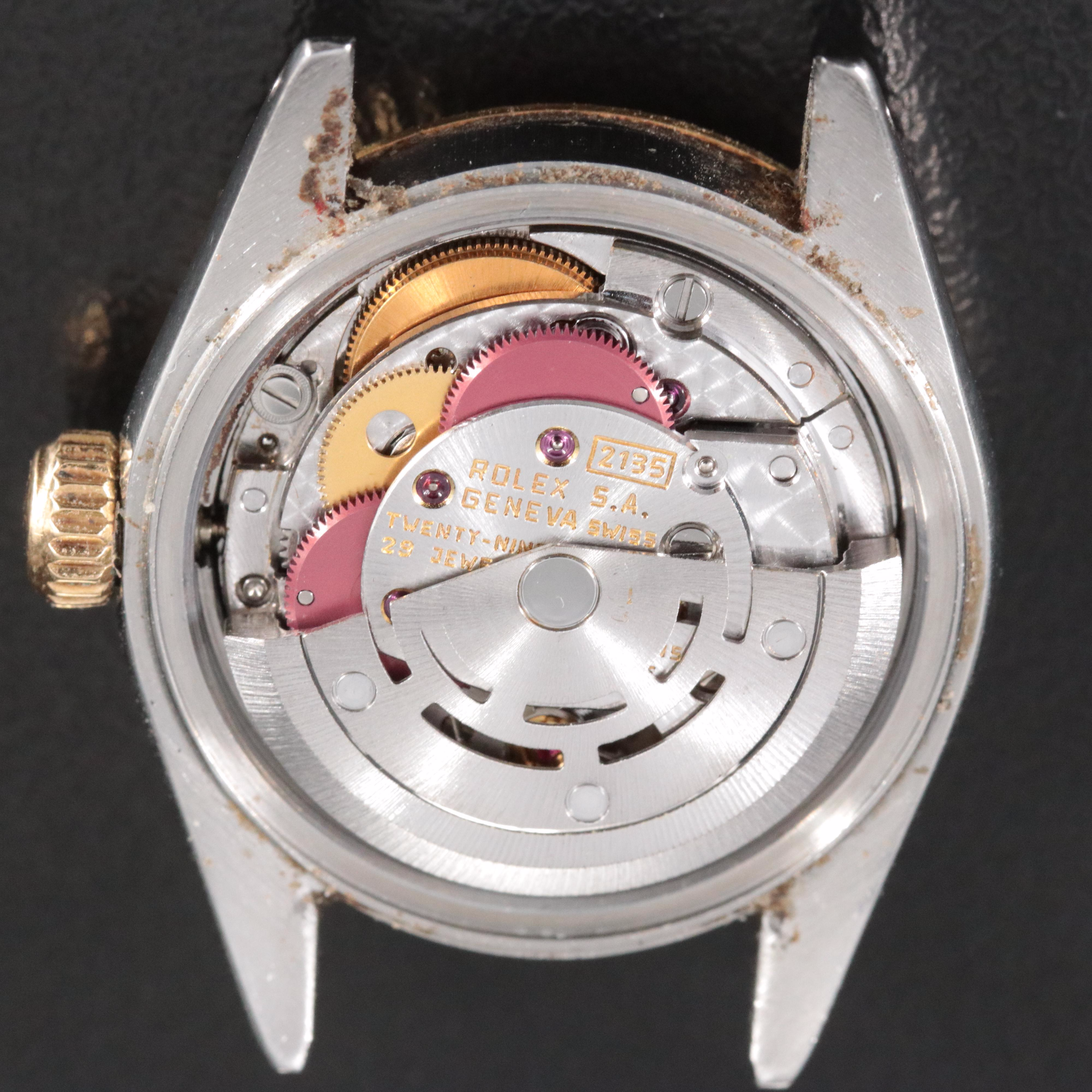 1985 Rolex Model 69173 Oyster Perpetual Automatic Date Watch