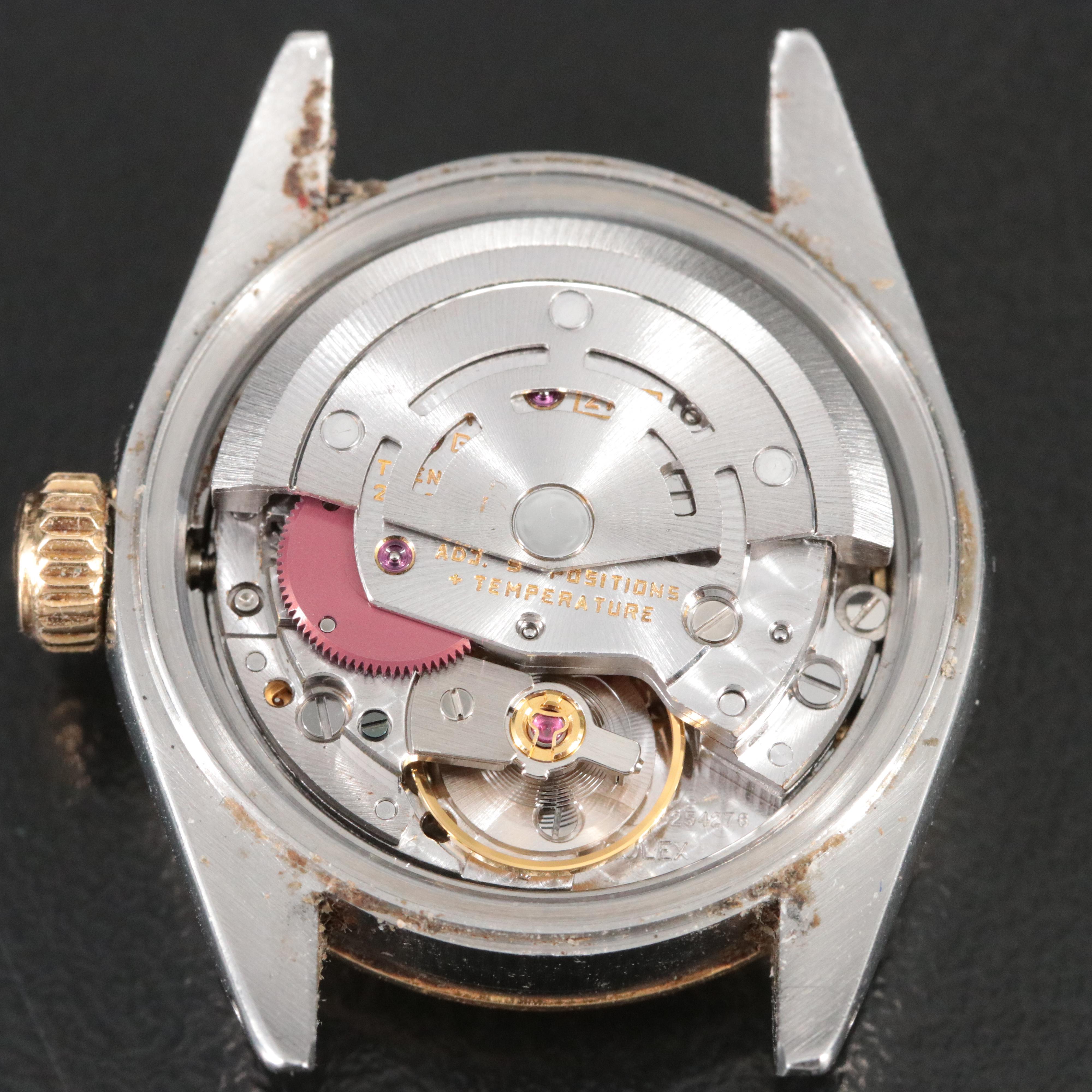 1985 Rolex Model 69173 Oyster Perpetual Automatic Date Watch