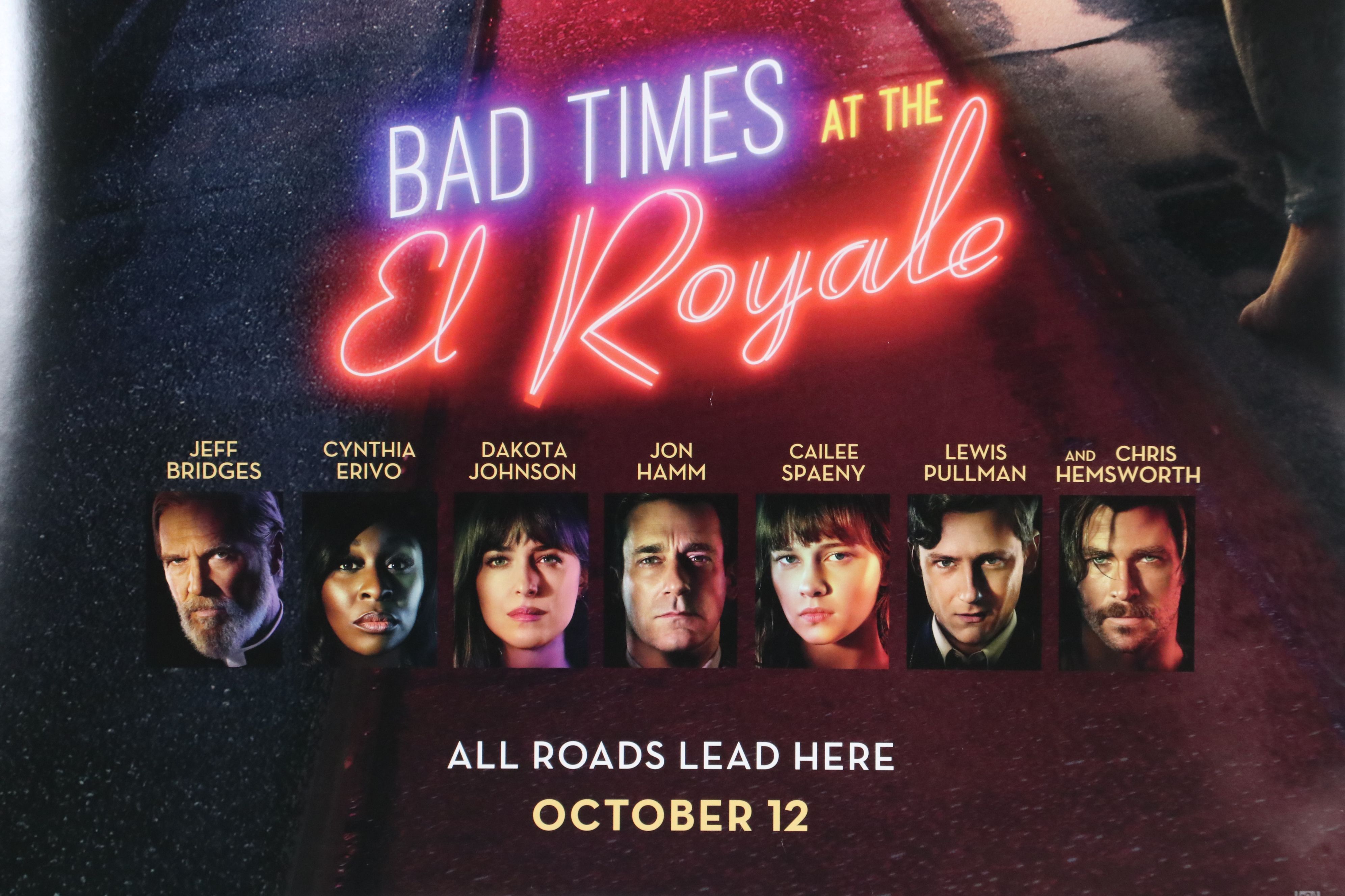 Theatrical Release Offset Lithograph Posters Including "Hacksaw Ridge"