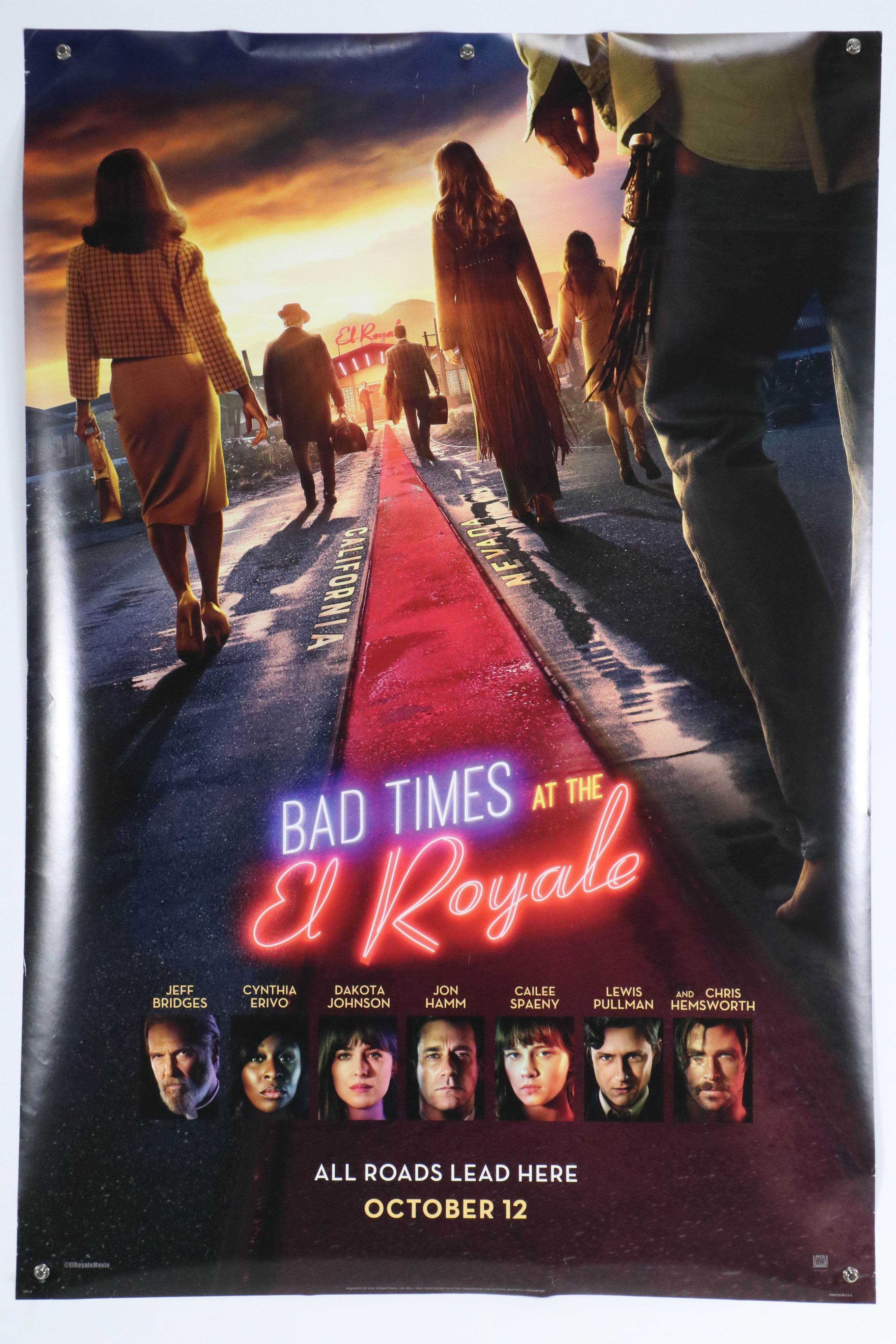 Theatrical Release Offset Lithograph Posters Including "Hacksaw Ridge"