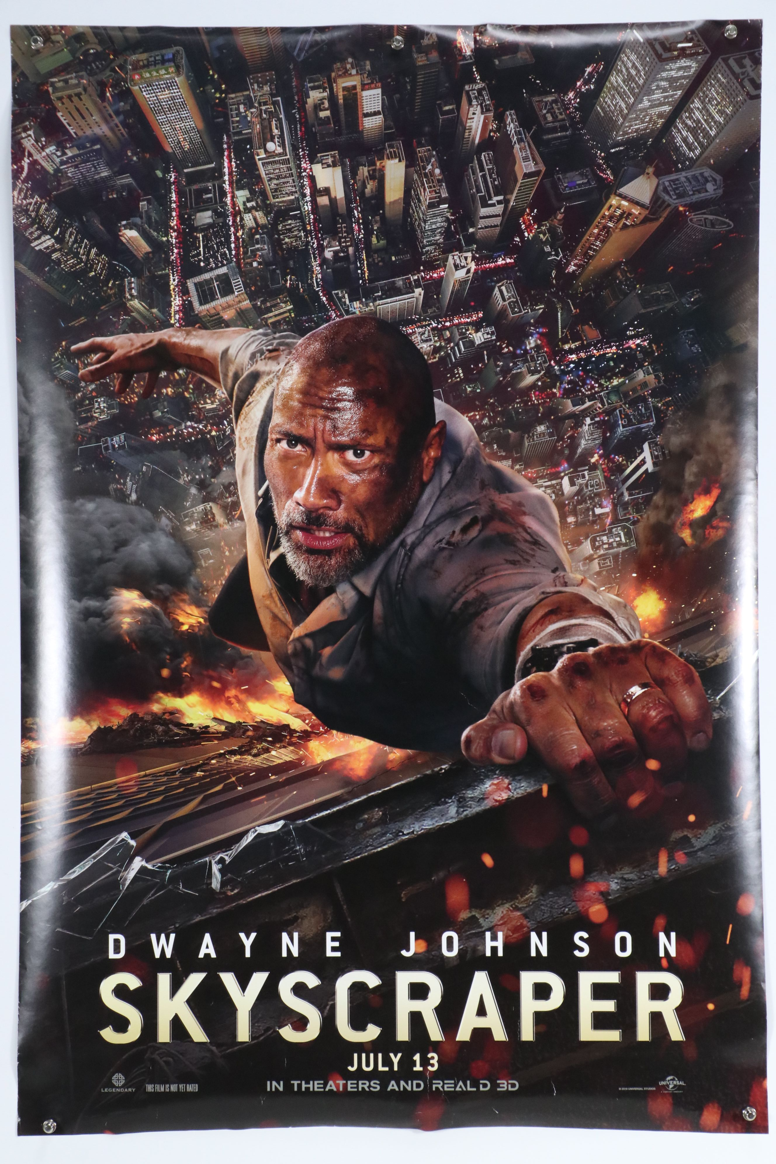 Theatrical Release Offset Lithograph Posters Including "Hacksaw Ridge"