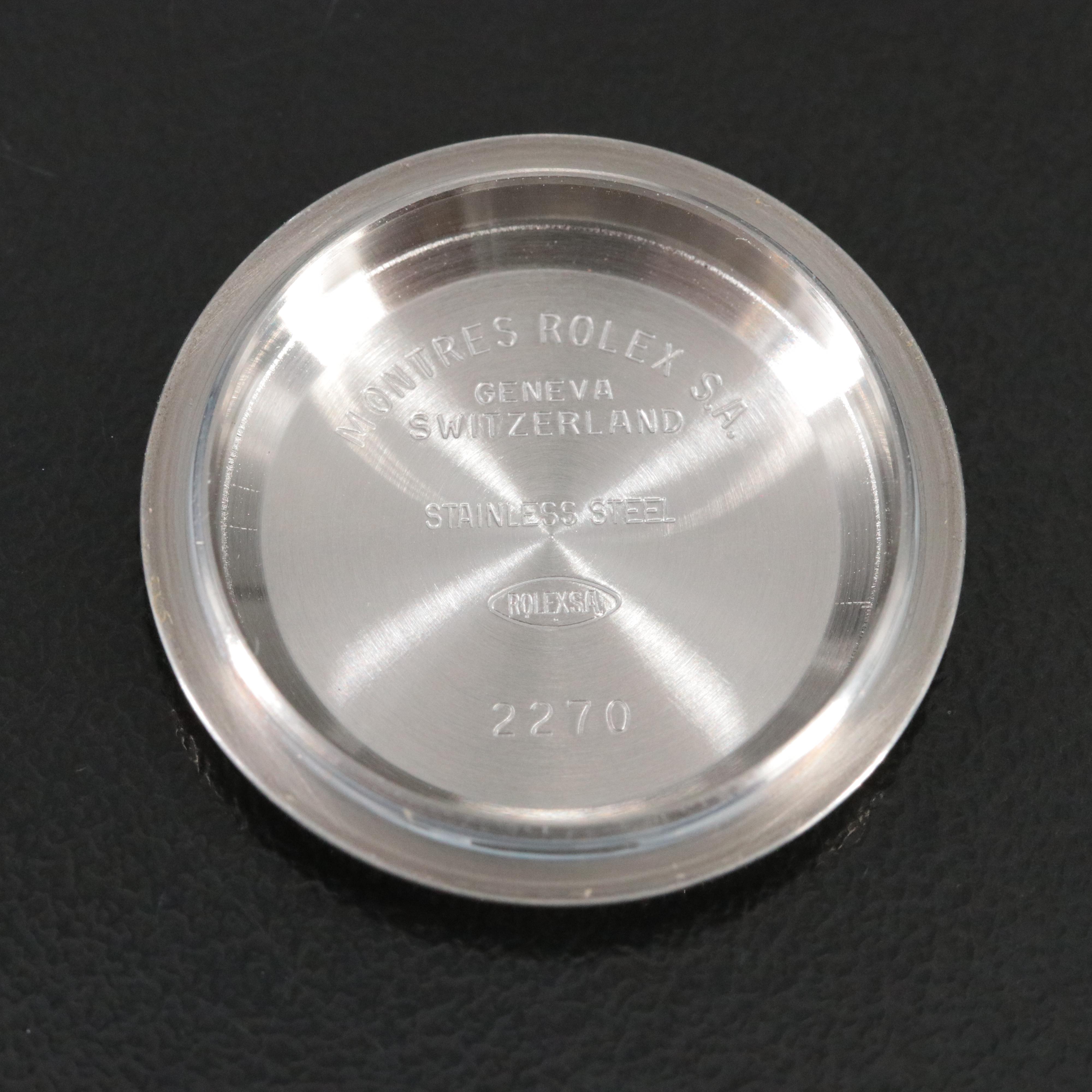 2002 Rolex Yacht-Master Model 169623 Automatic Watch