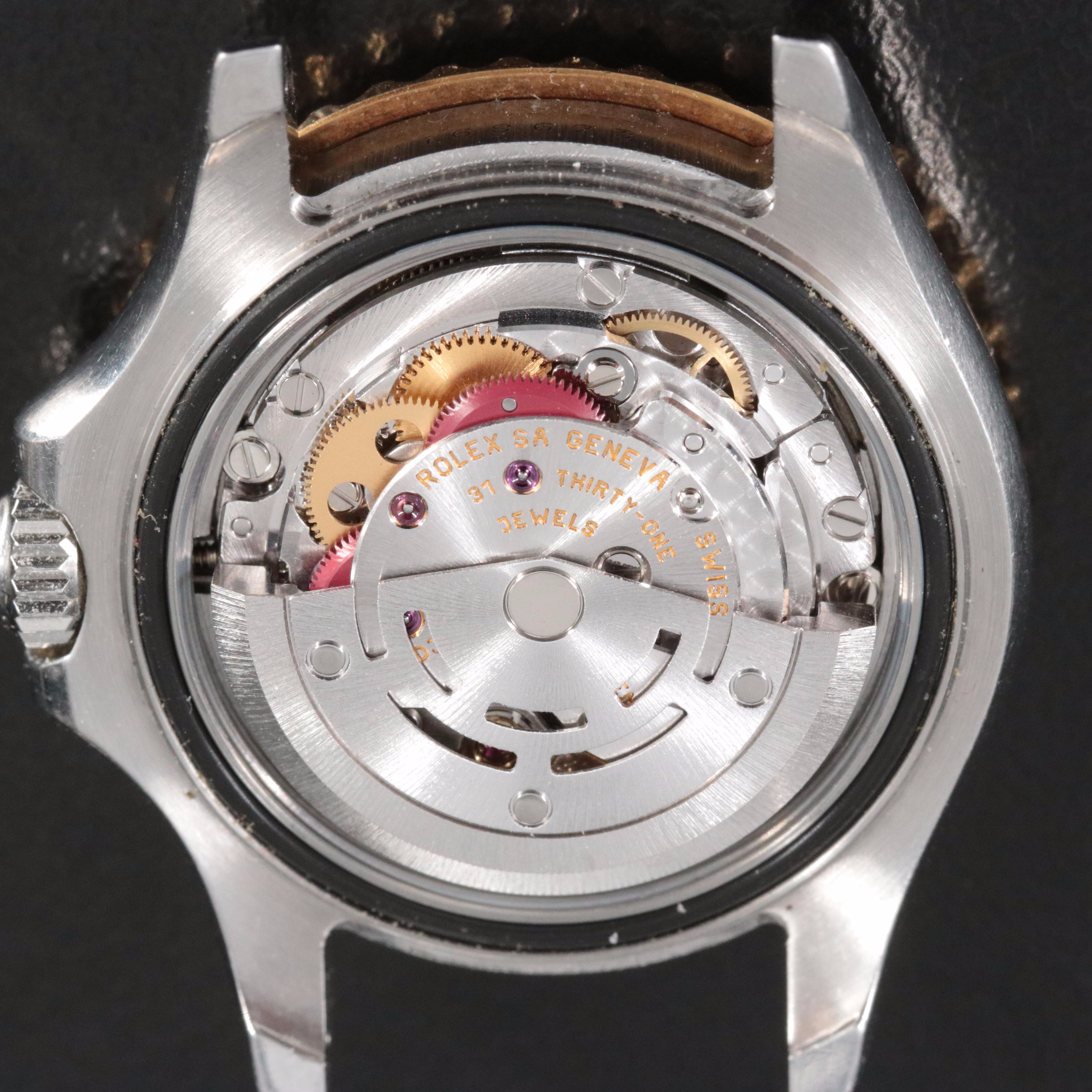 2002 Rolex Yacht-Master Model 169623 Automatic Watch