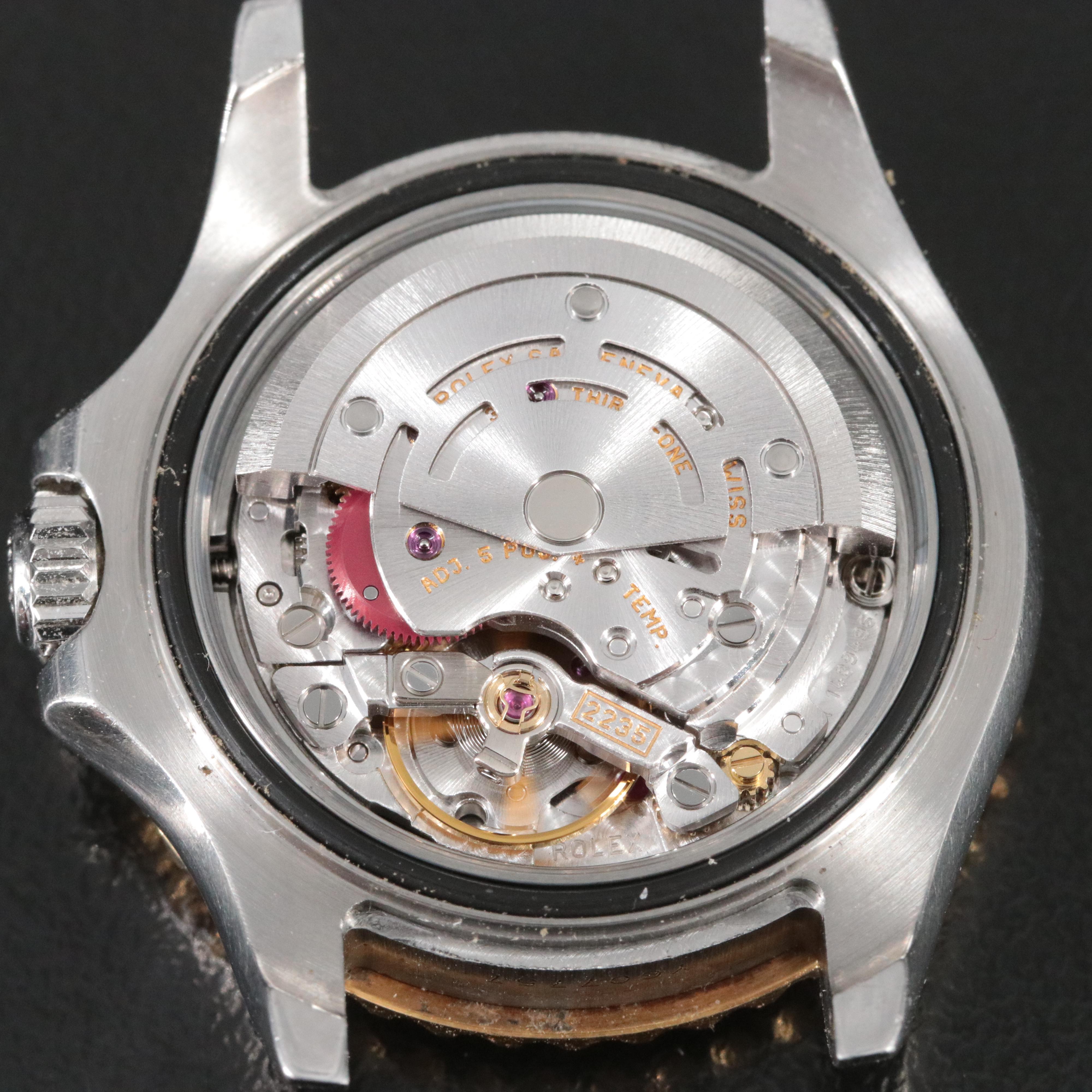 2002 Rolex Yacht-Master Model 169623 Automatic Watch