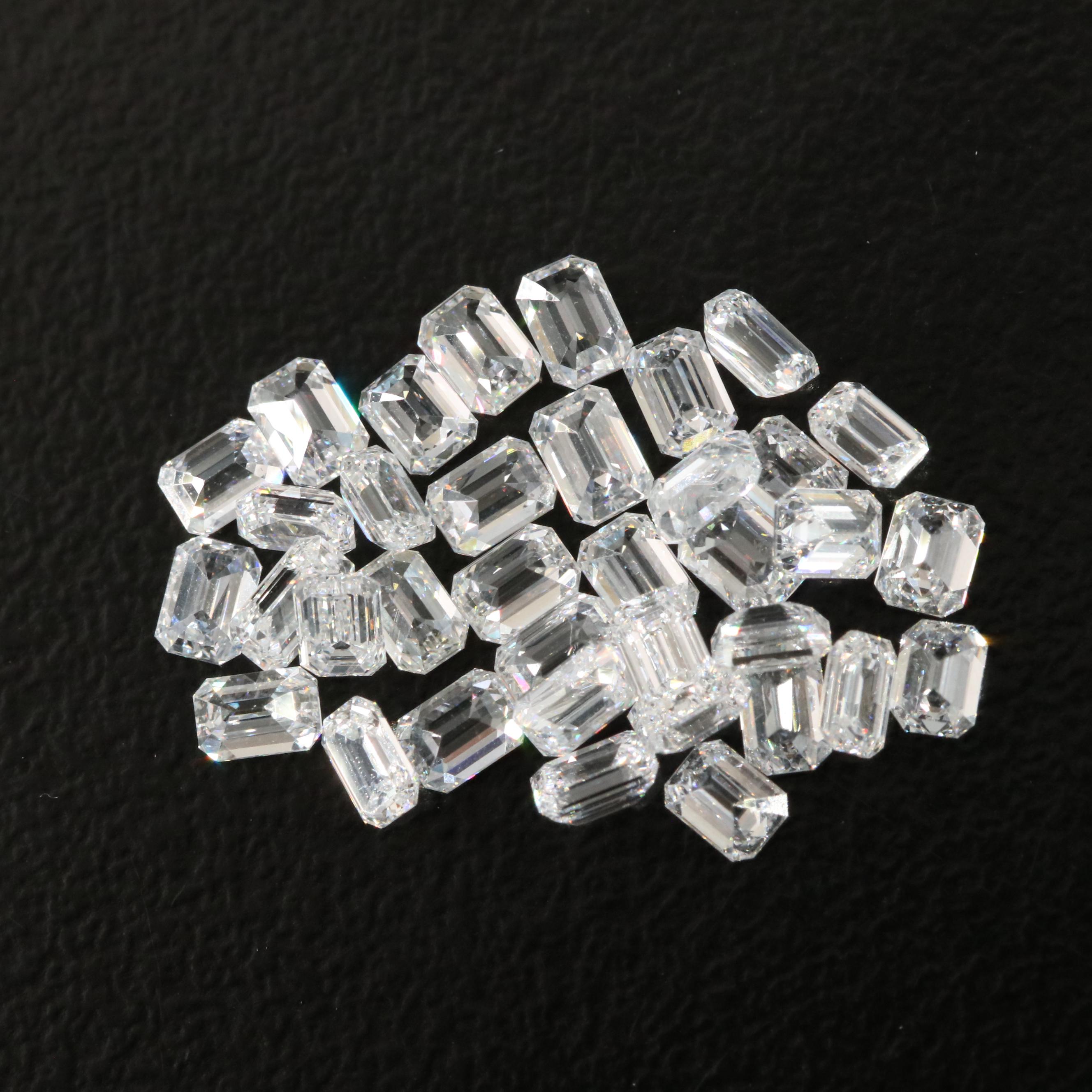 Loose 3.00 CTW Lab Grown Diamonds