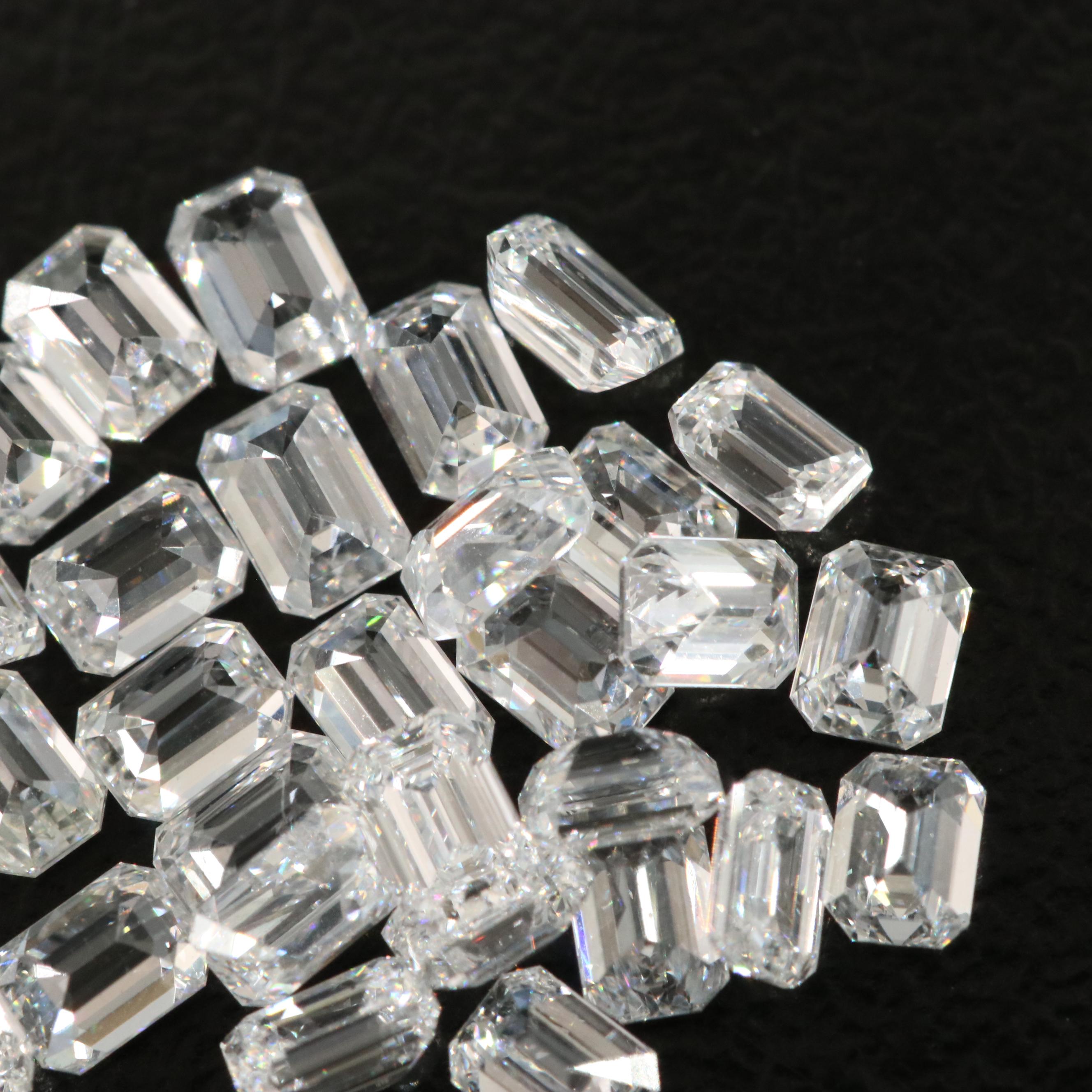Loose 3.00 CTW Lab Grown Diamonds