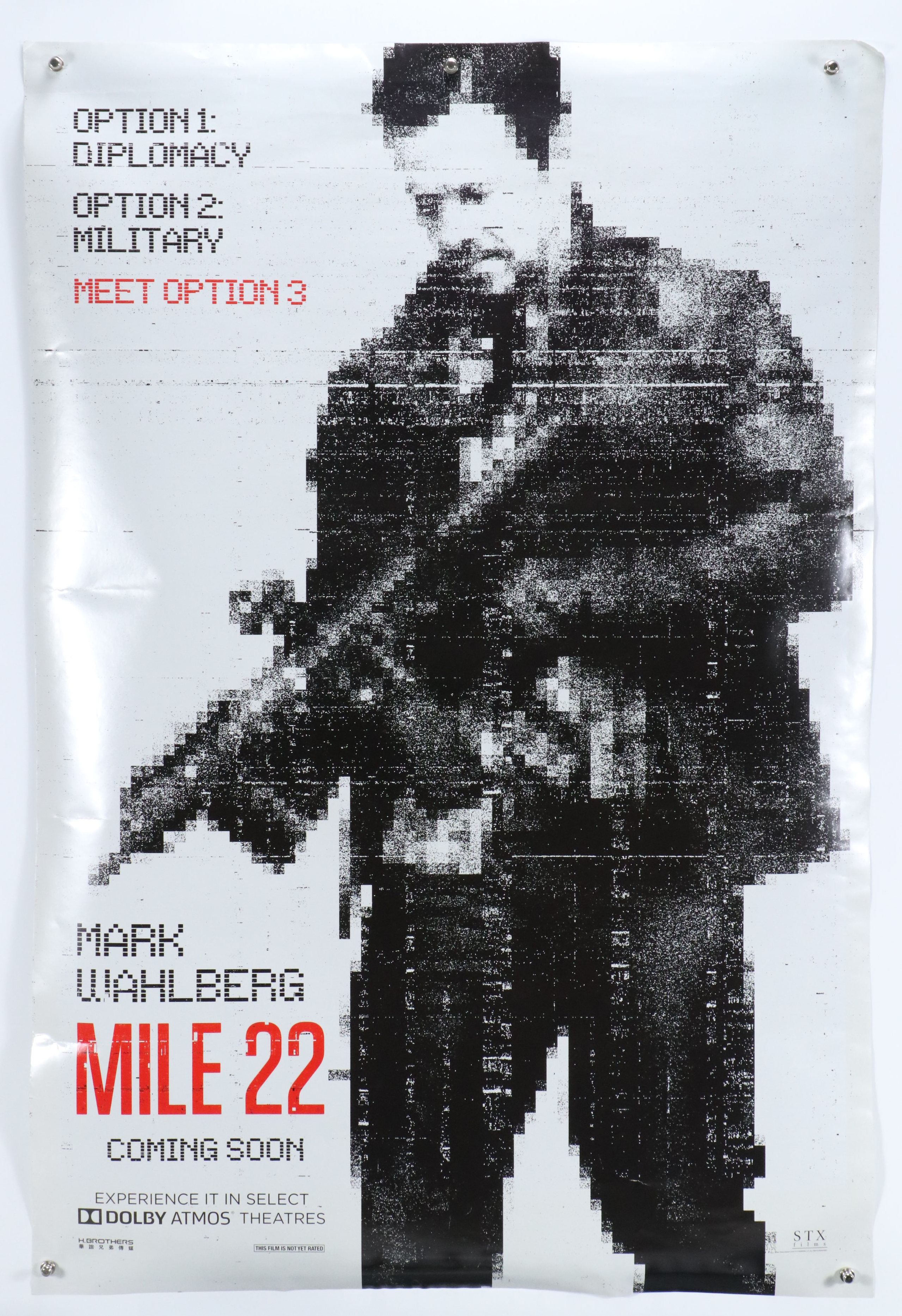 "Stuber," "Mile 22," and Other Theatrical Movie Release Posters
