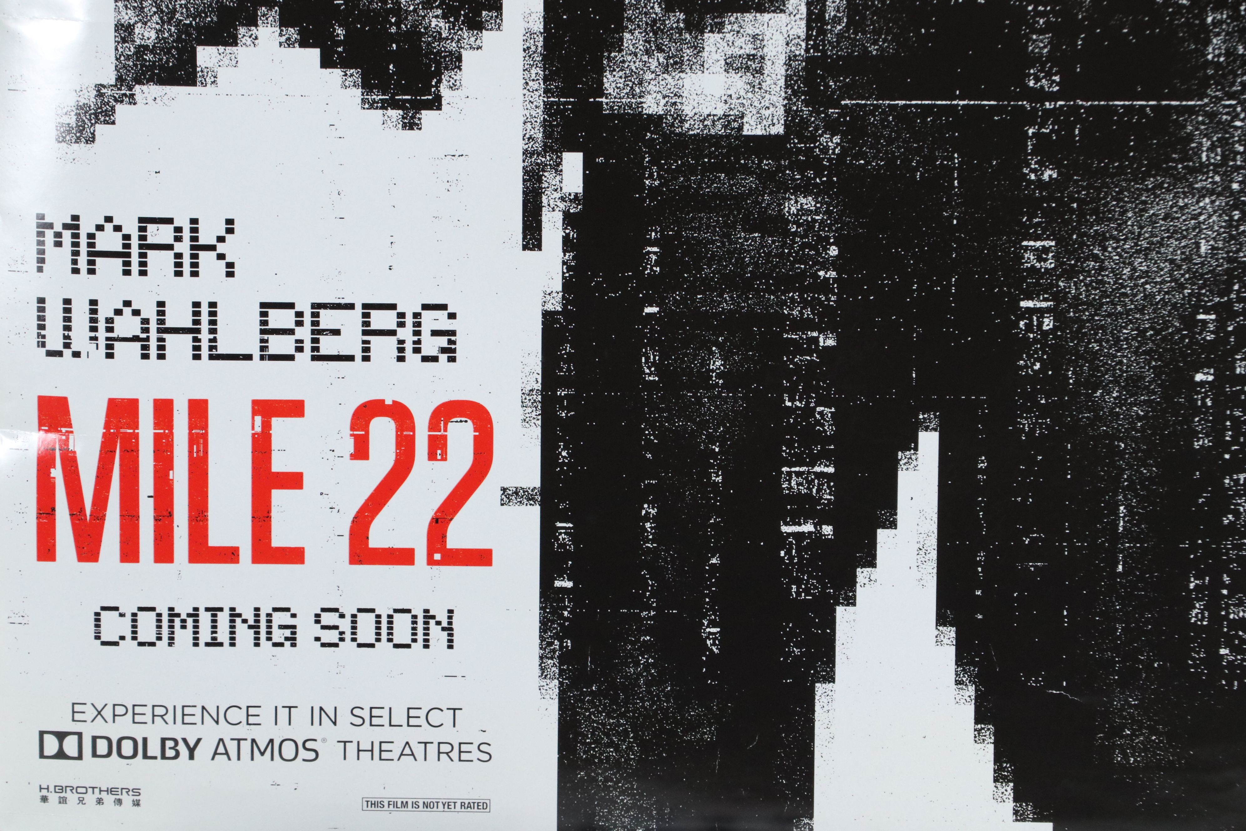 "Stuber," "Mile 22," and Other Theatrical Movie Release Posters
