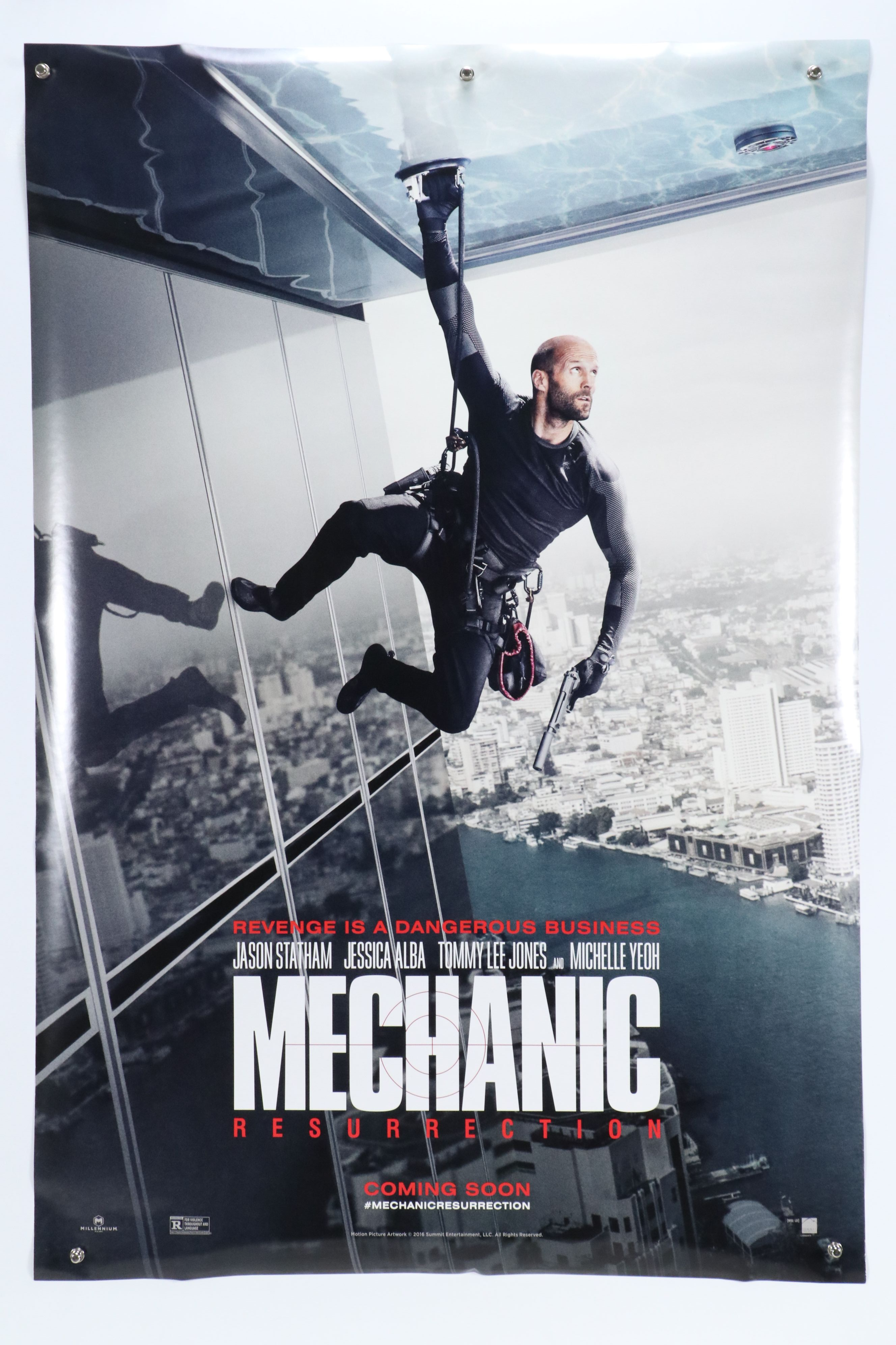 "Stuber," "Mile 22," and Other Theatrical Movie Release Posters