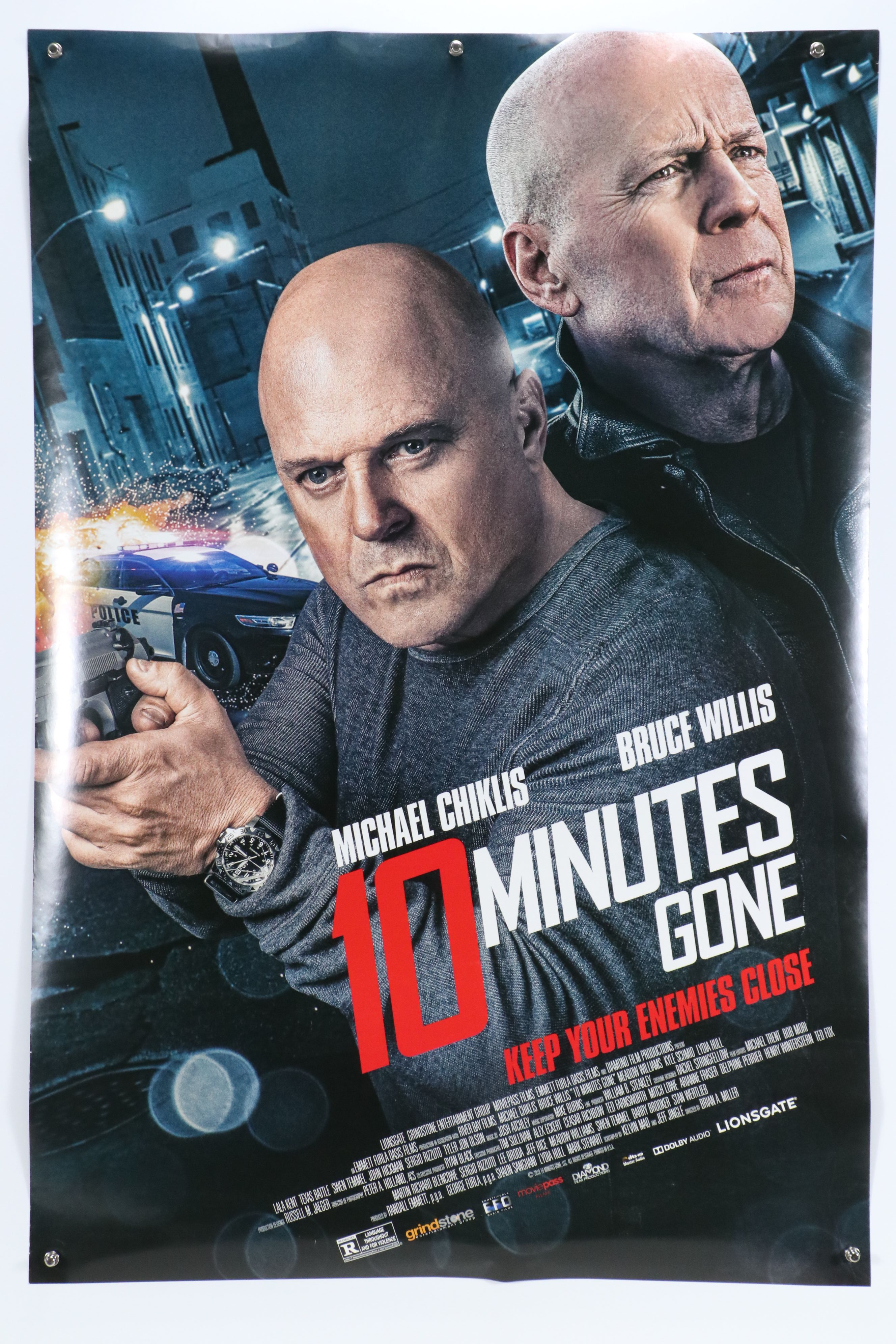 "Stuber," "Mile 22," and Other Theatrical Movie Release Posters