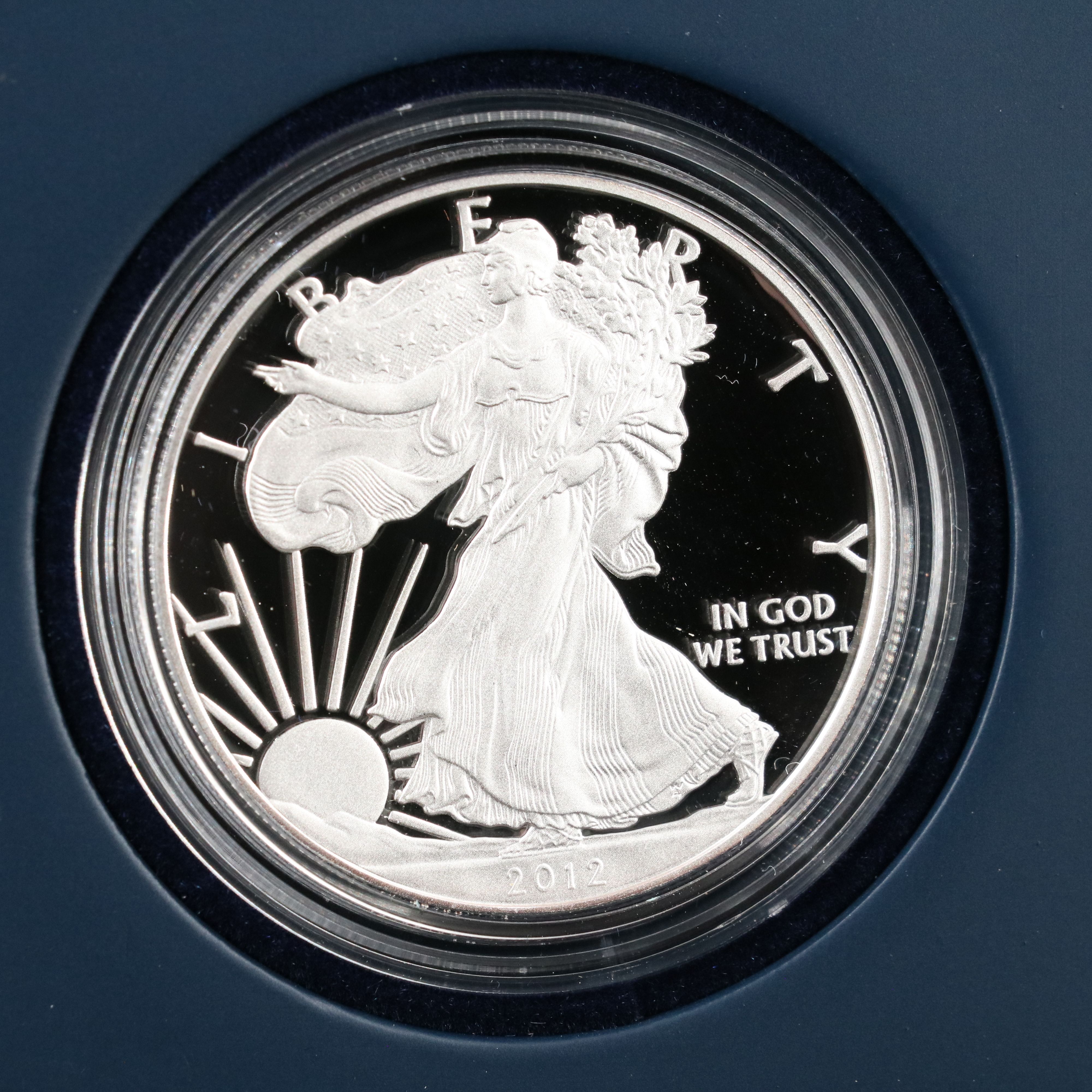 2012 American Eagle San Francisco Two-Coin Silver Silver Proof Set