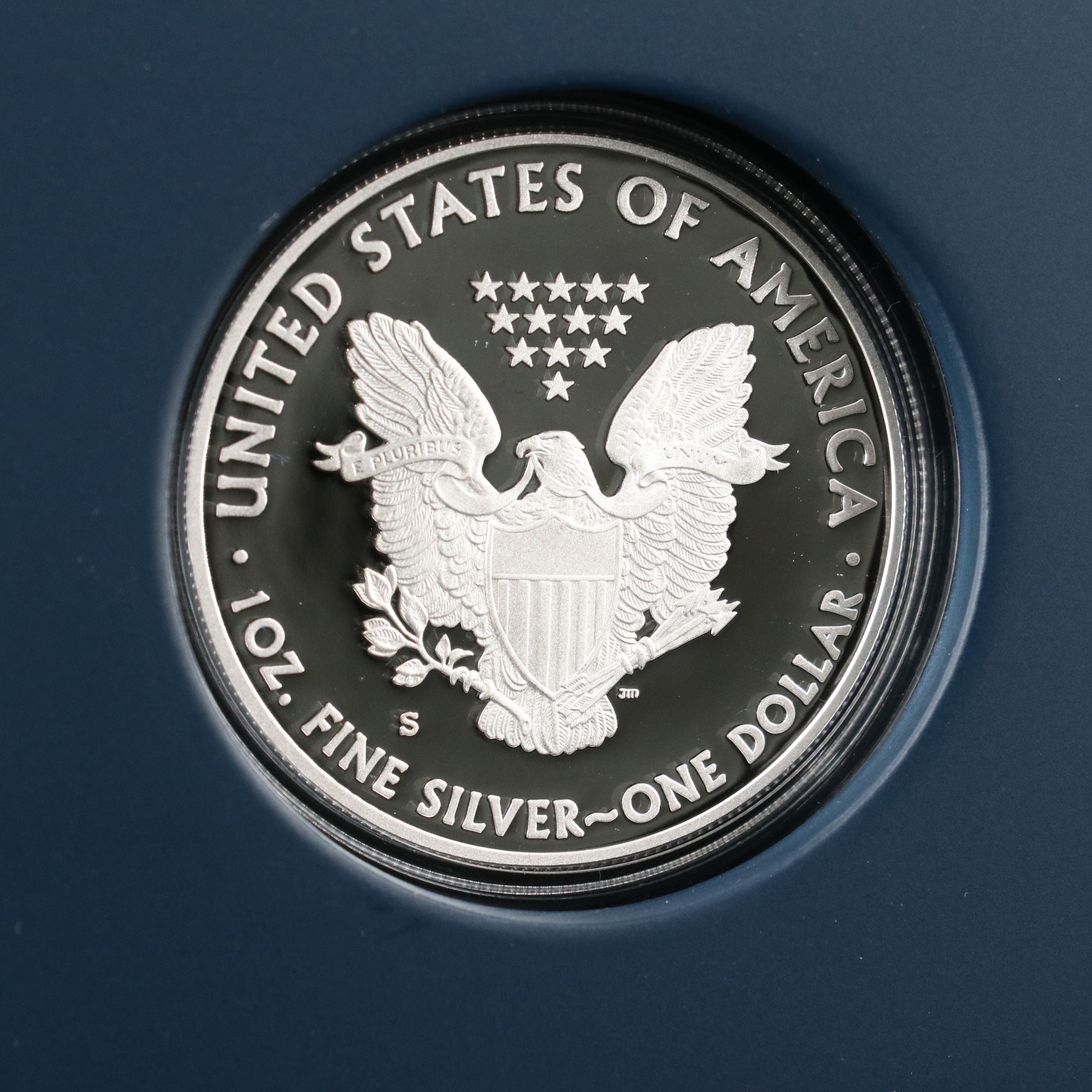 2012 American Eagle San Francisco Two-Coin Silver Silver Proof Set