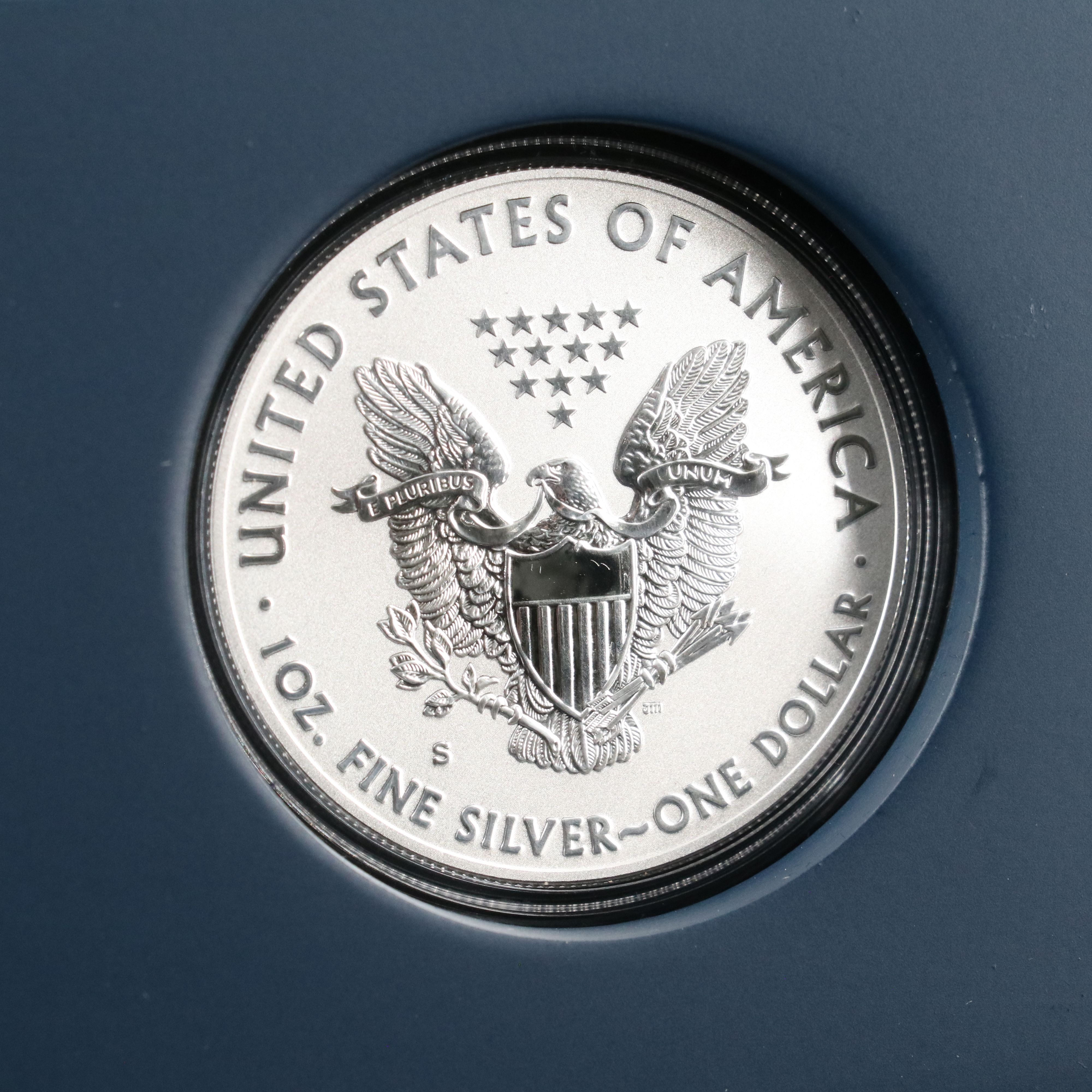 2012 American Eagle San Francisco Two-Coin Silver Silver Proof Set