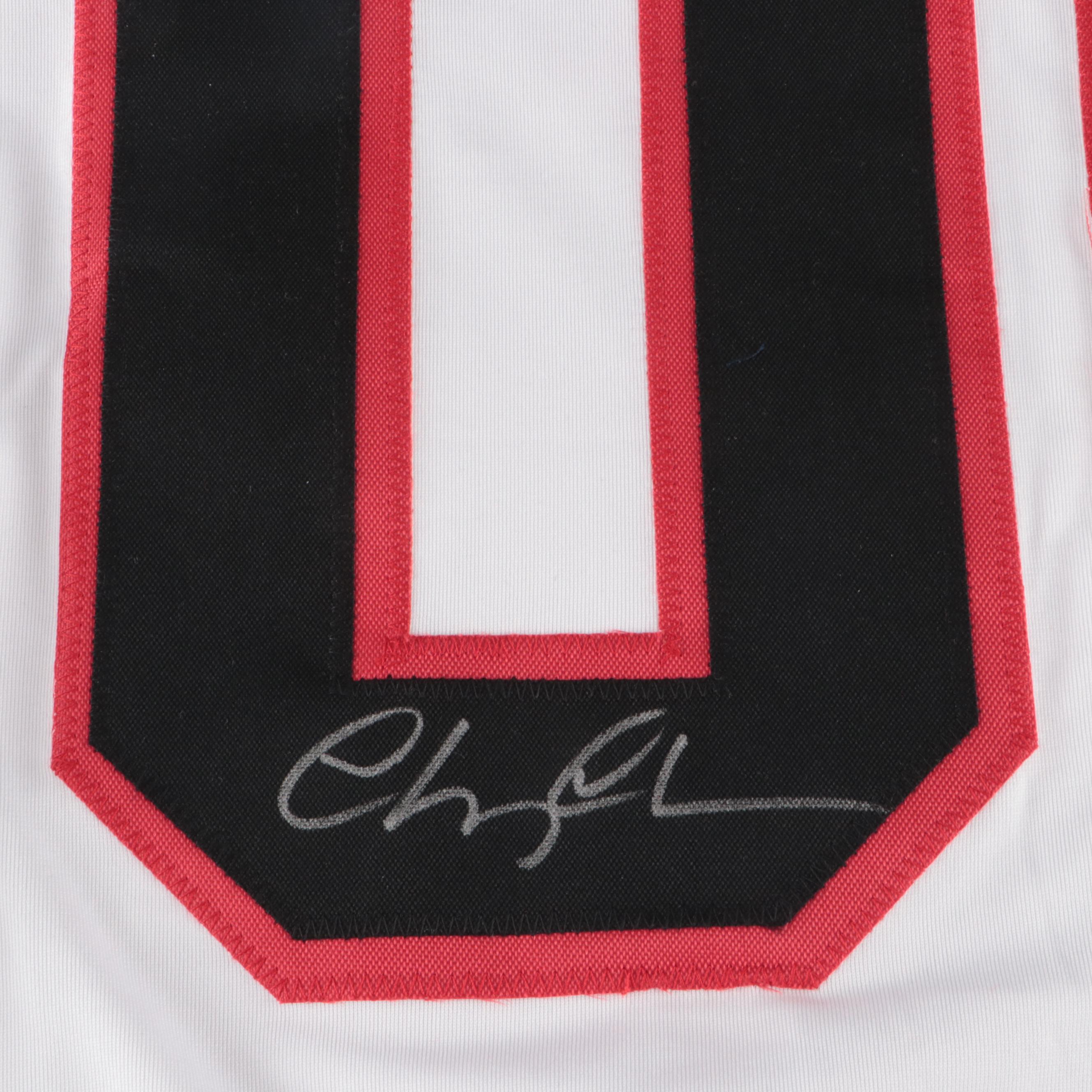 Chevy Chase Signed "Christmas Vacation: Clark Griswold" Hockey Jersey, JSA