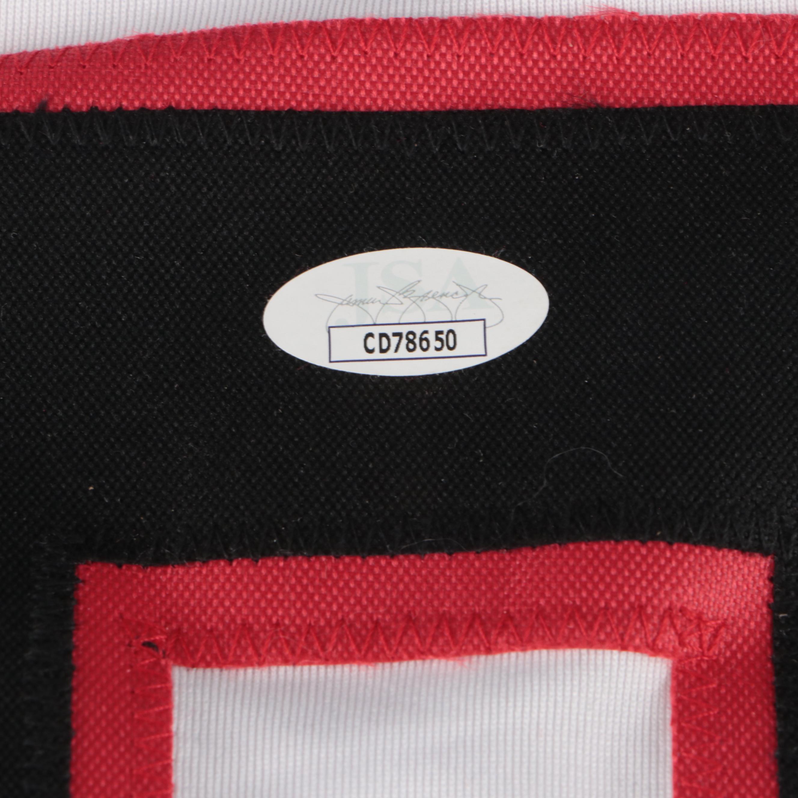 Chevy Chase Signed "Christmas Vacation: Clark Griswold" Hockey Jersey, JSA