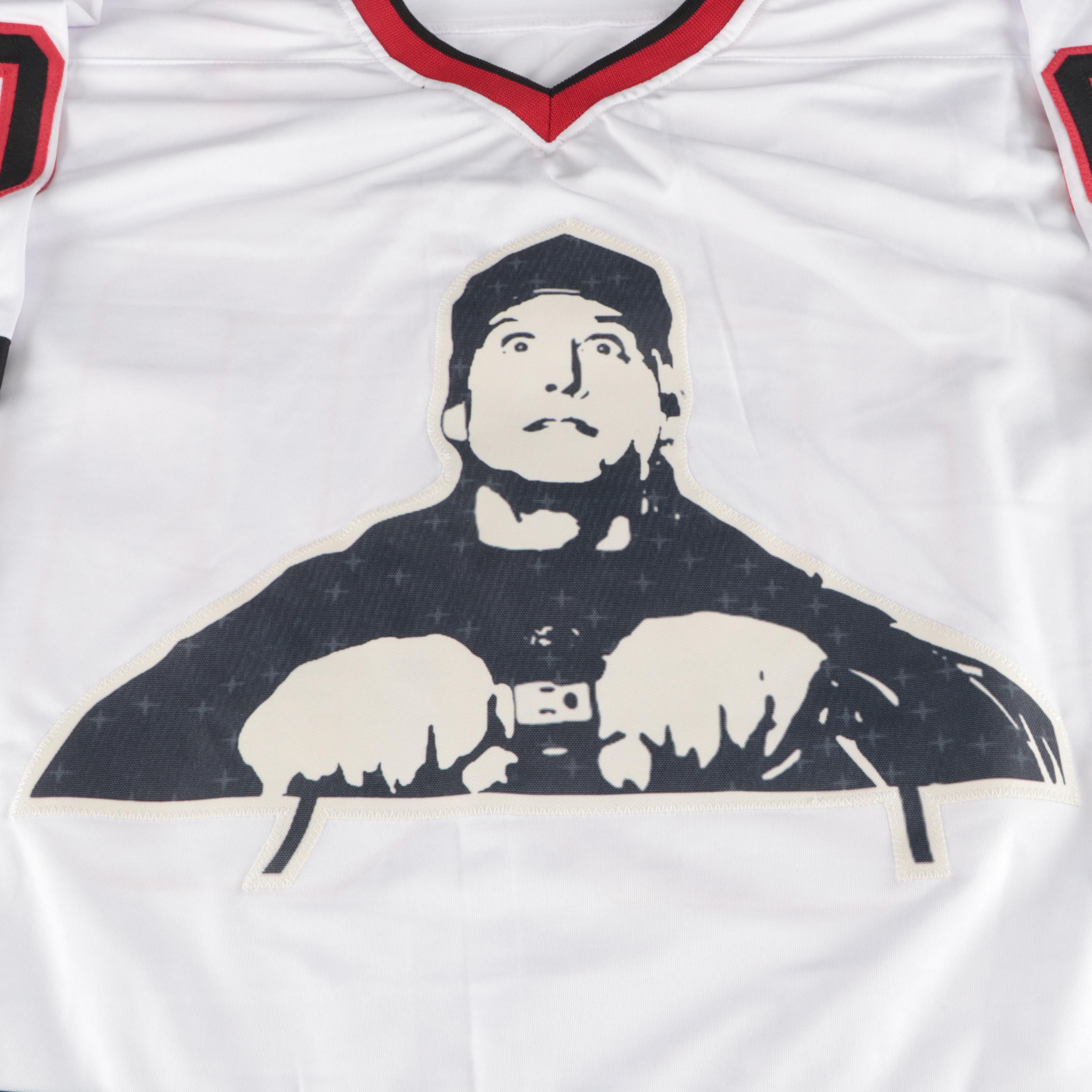 Chevy Chase Signed "Christmas Vacation: Clark Griswold" Hockey Jersey, JSA