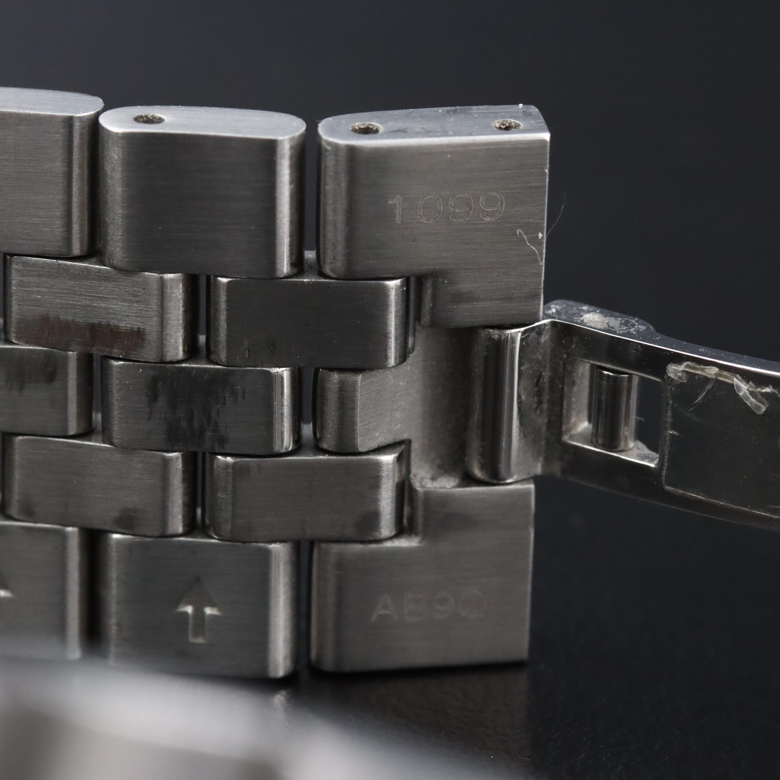 Movado Museum Classic Black 40mm Steel Quartz Watch 07.1.14.1142