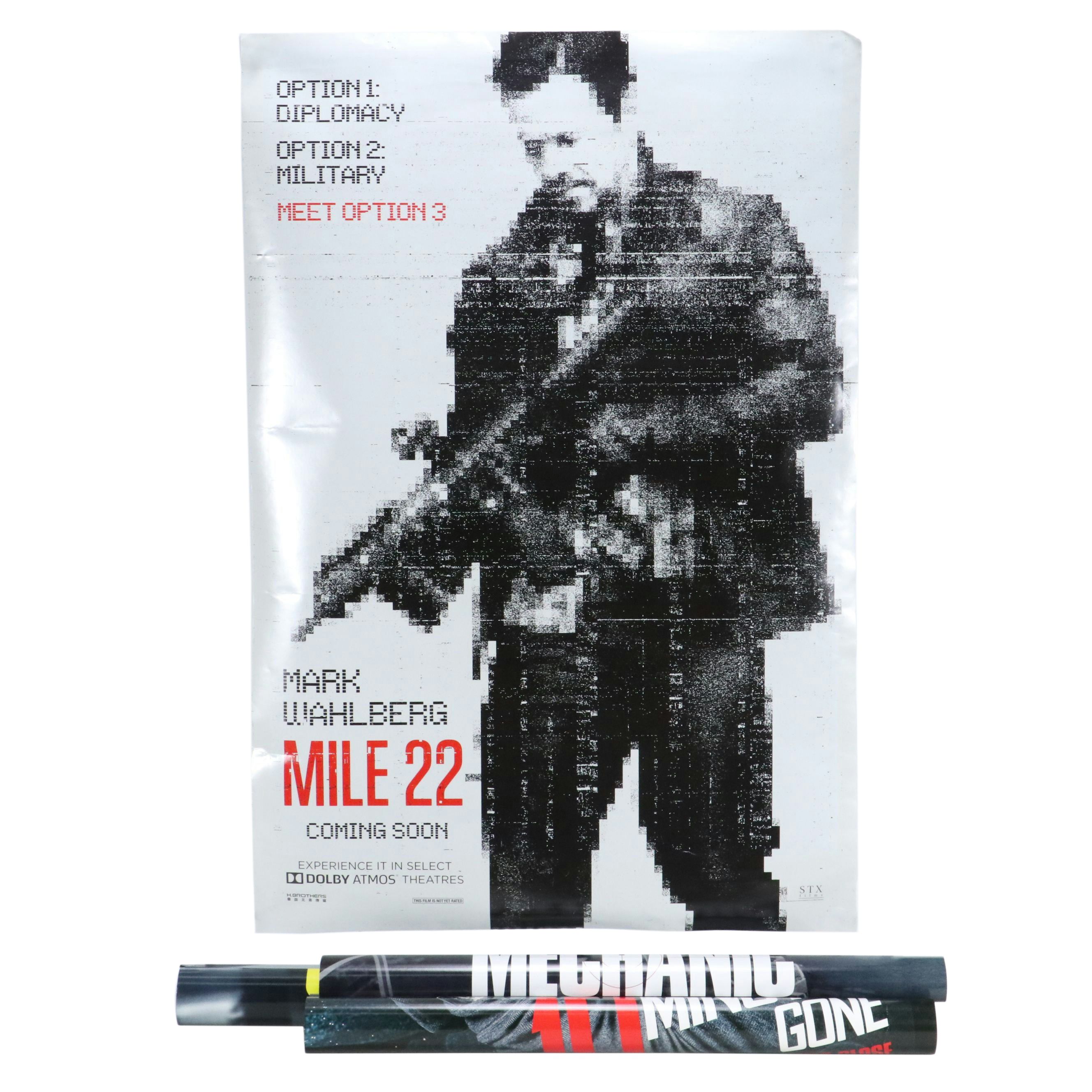 "Stuber," "Mile 22," and Other Theatrical Movie Release Posters