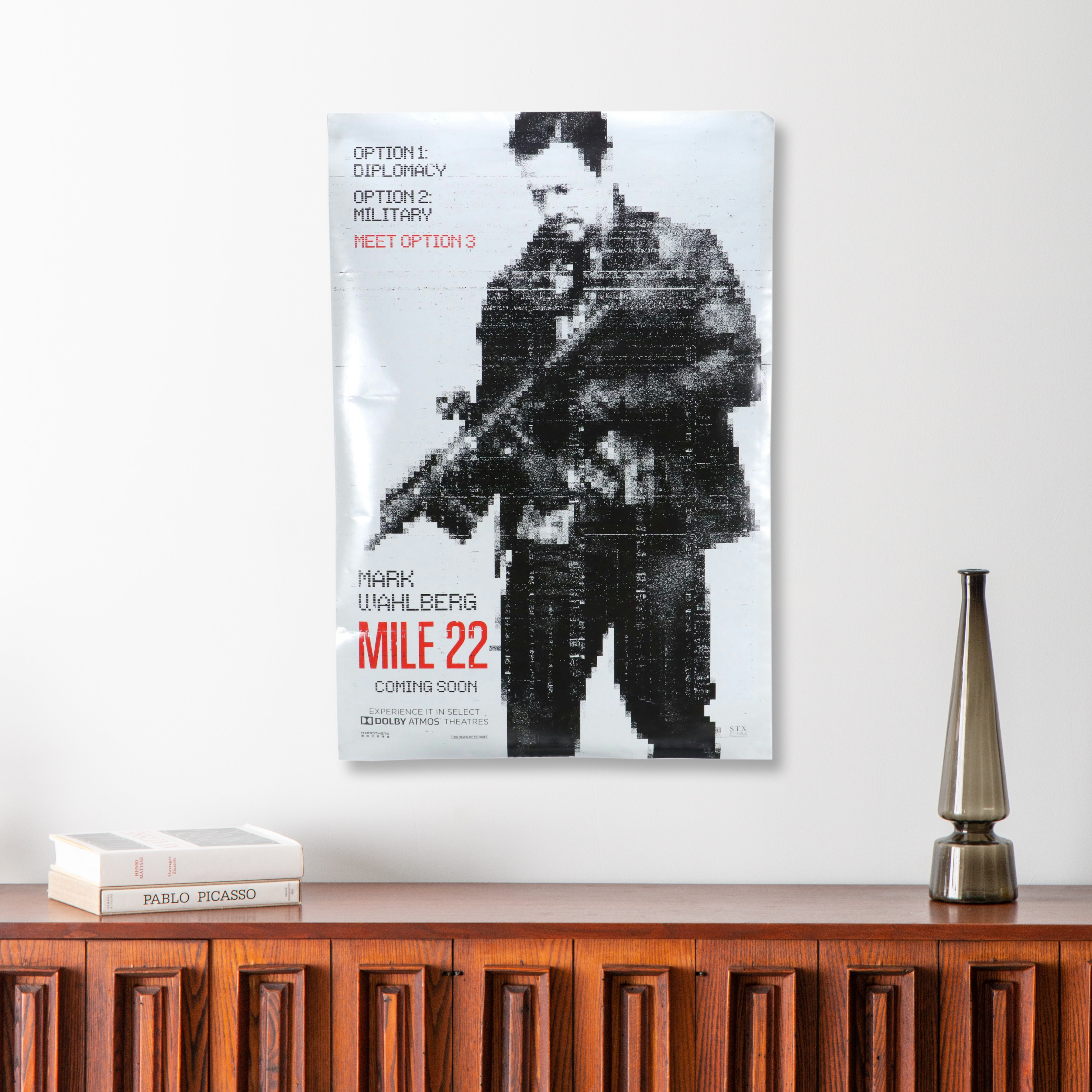 "Stuber," "Mile 22," and Other Theatrical Movie Release Posters