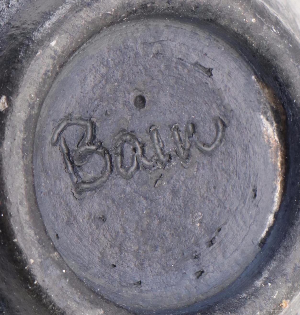 Sauri Warli Style Friendship Vase with Other Art Pottery Vessels