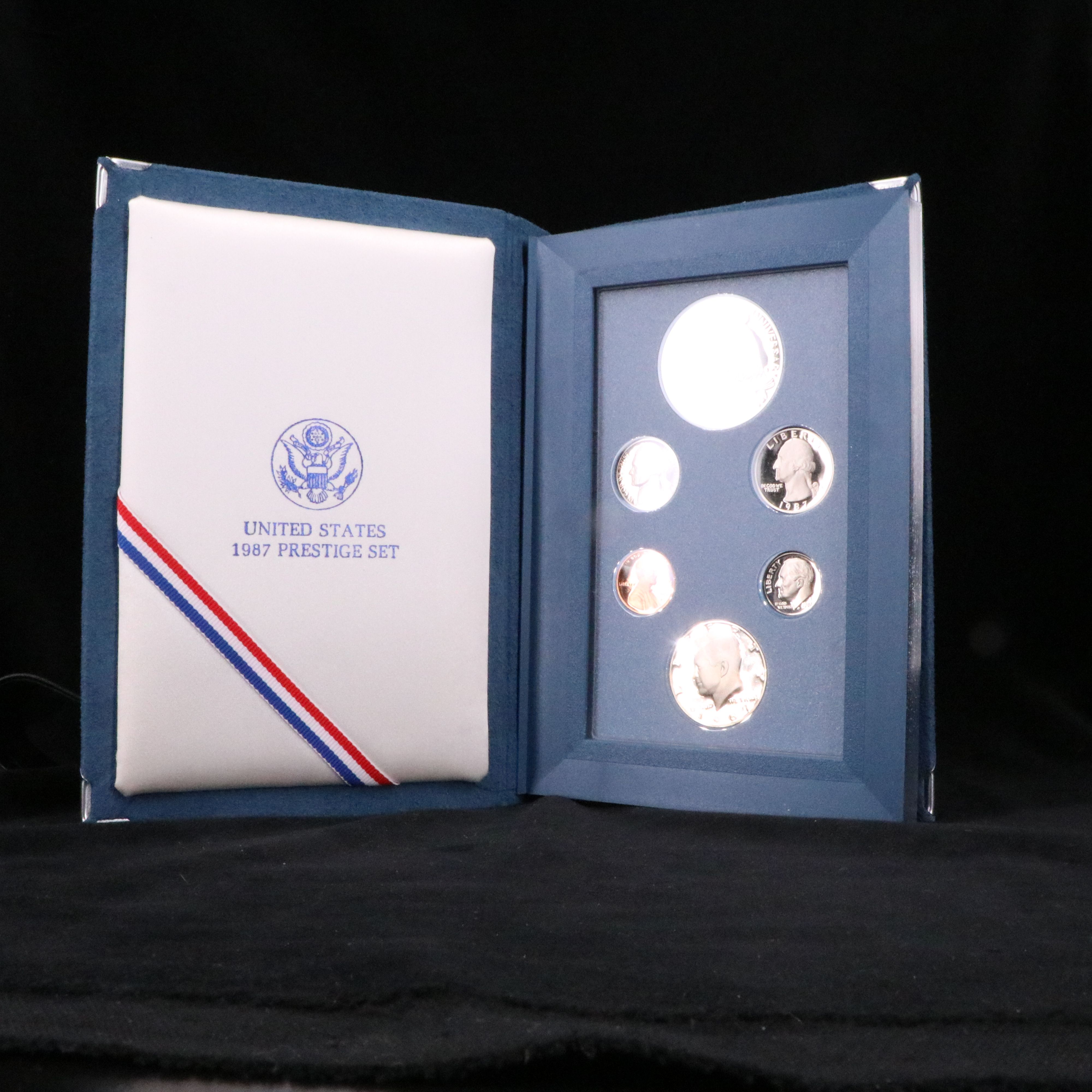 1987 Prestige Proof Set, Bicentennial, and Other Commemorative Coins