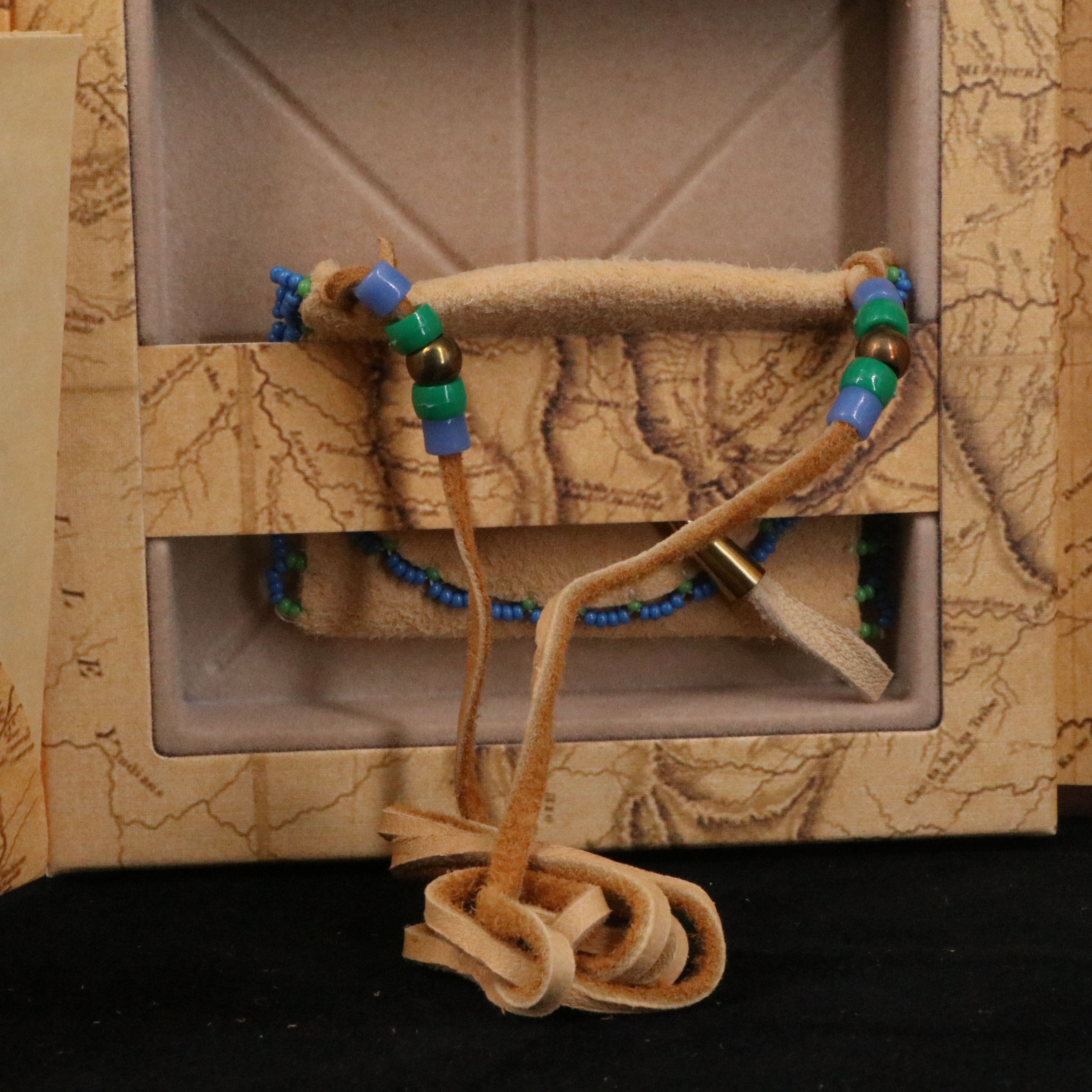 Two 2004 Lewis & Clark U.S. Mint Coin and Pouch Set