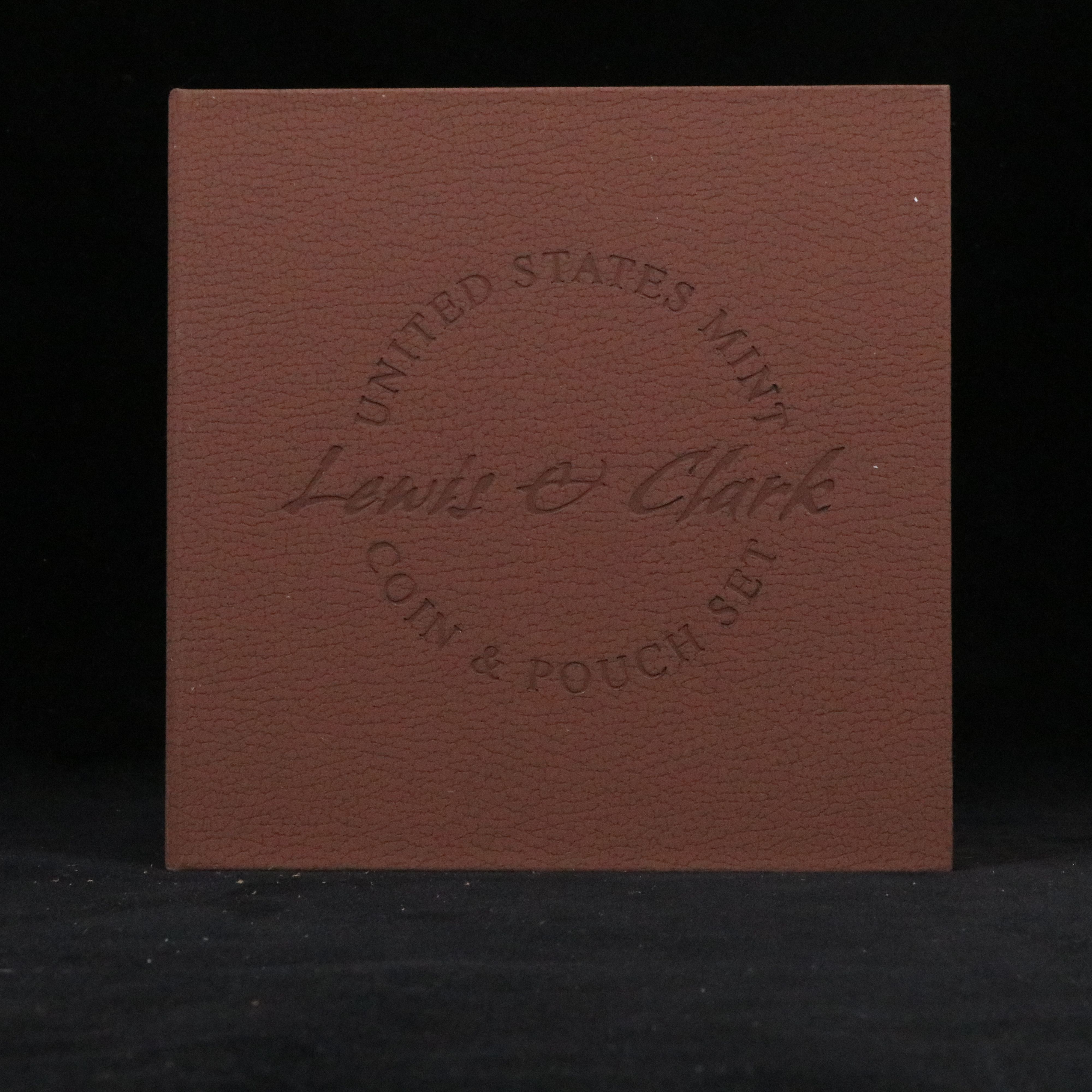 Two 2004 Lewis & Clark U.S. Mint Coin and Pouch Set