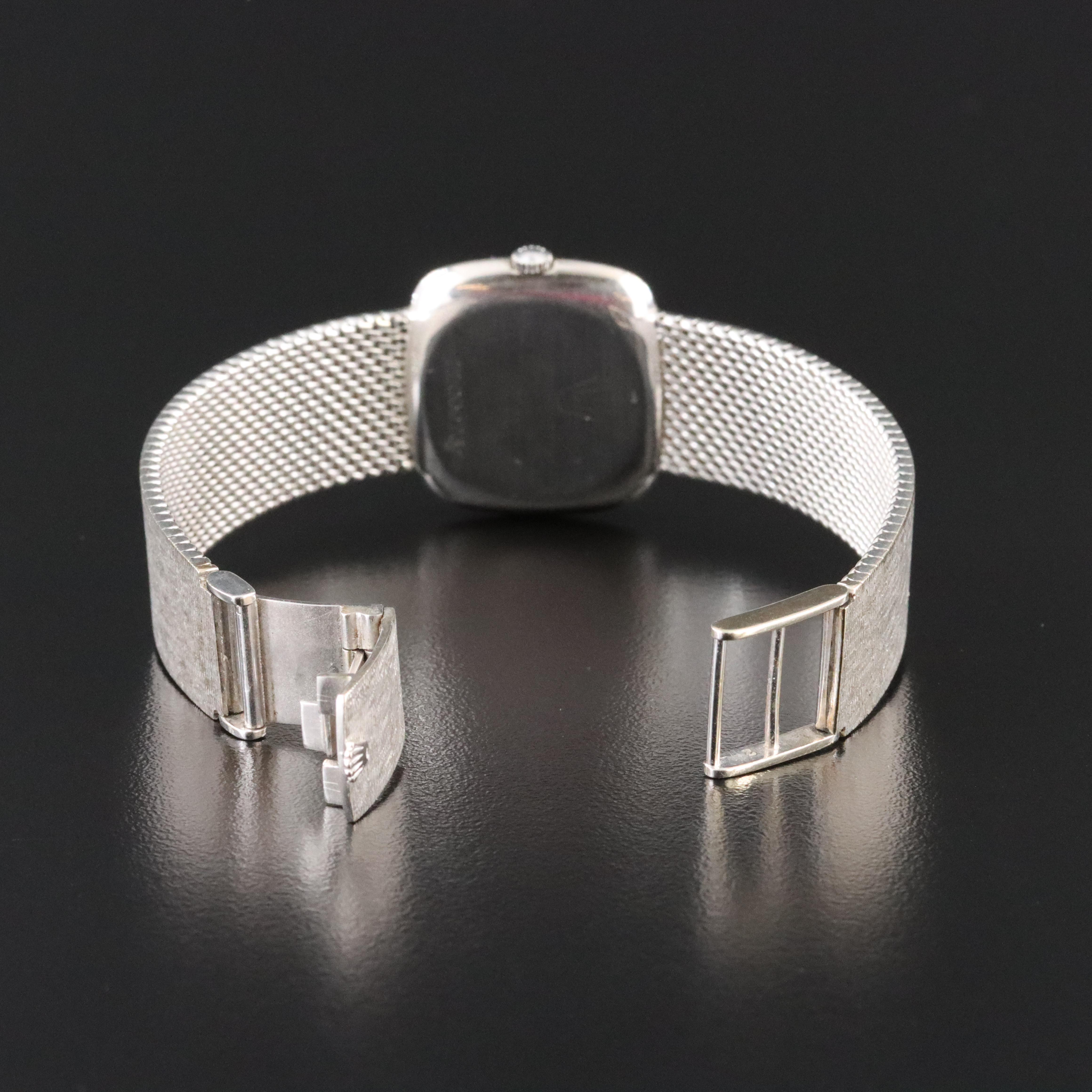 Vintage Rolex Cellini 18K White Gold 26mm Manual-Wind Watch ref. 3825 c.1970