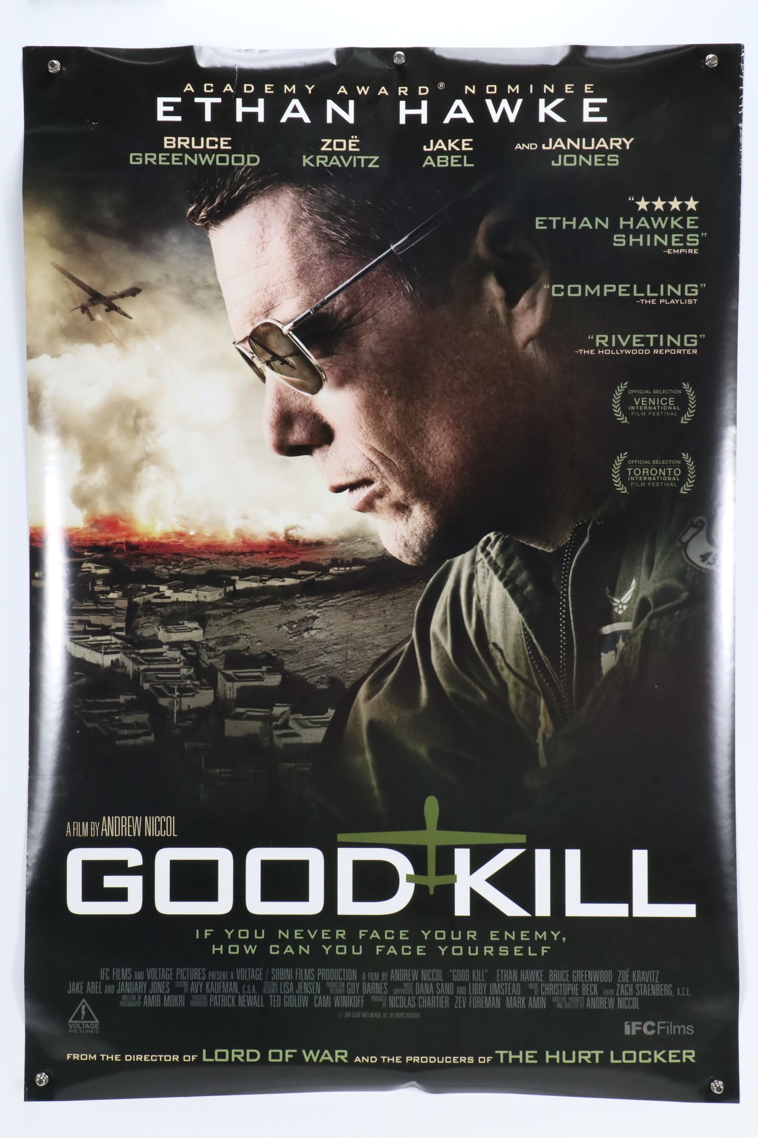 "Shanghai," "Hunter Killer," and Other Theatrical Movie Release Posters