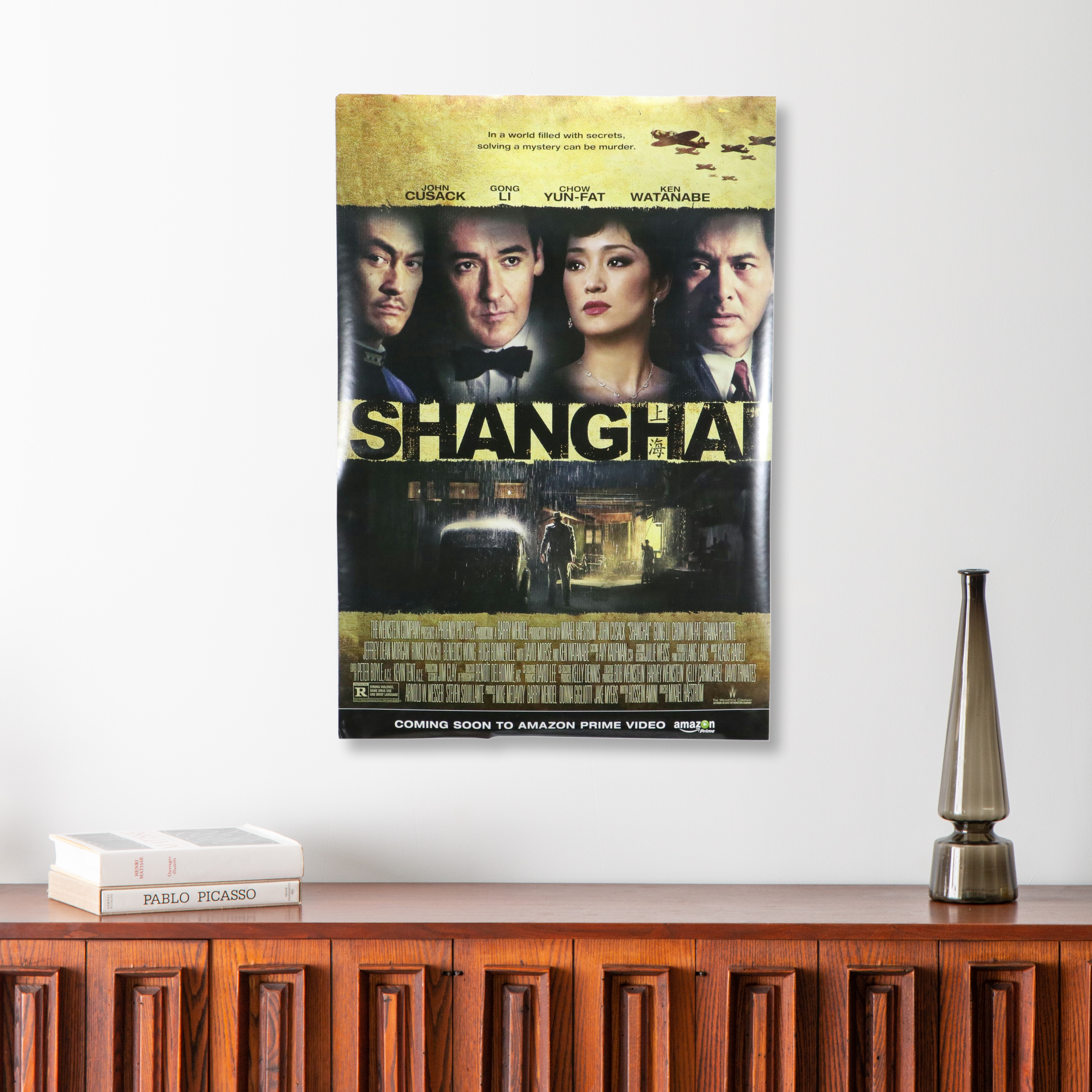 "Shanghai," "Hunter Killer," and Other Theatrical Movie Release Posters