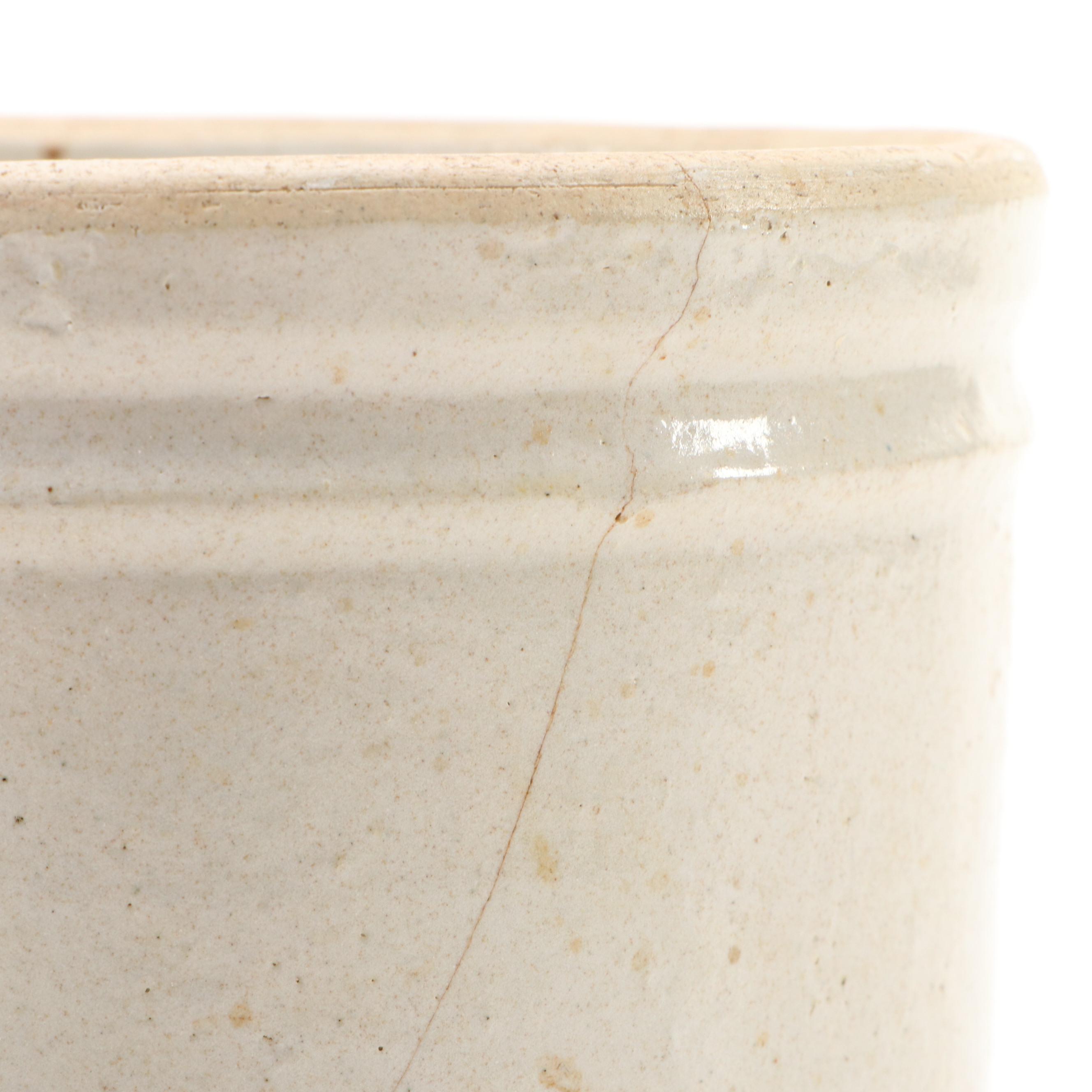 Handmade Stoneware Vessels and Earthenware Crock