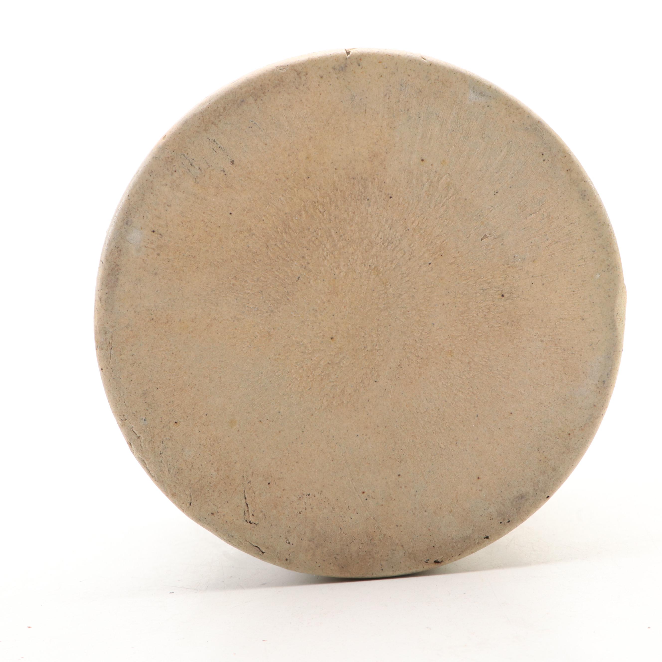 Handmade Stoneware Vessels and Earthenware Crock