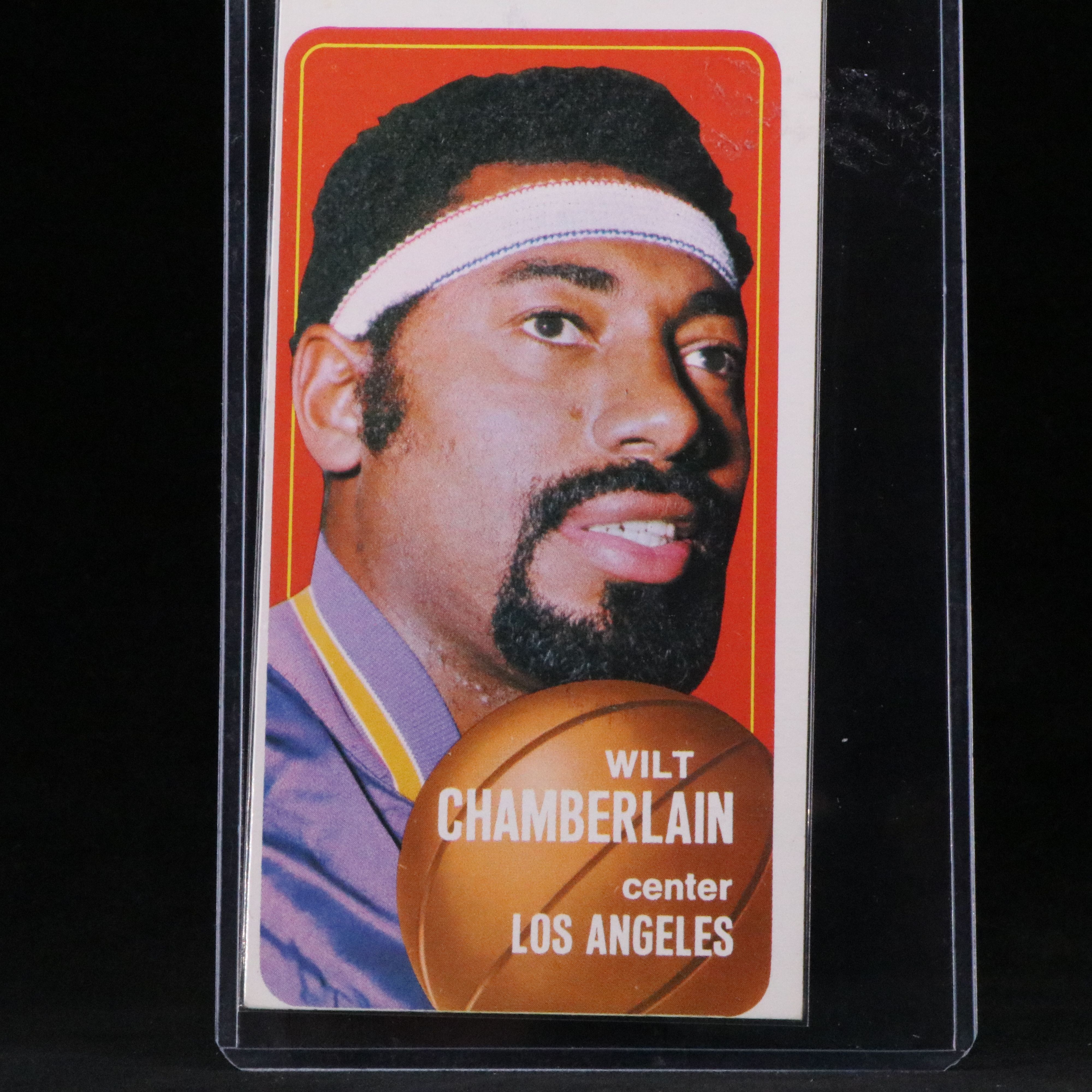 1970 Topps Wilt Chamberlain Los Angeles Lakers Basketball Card